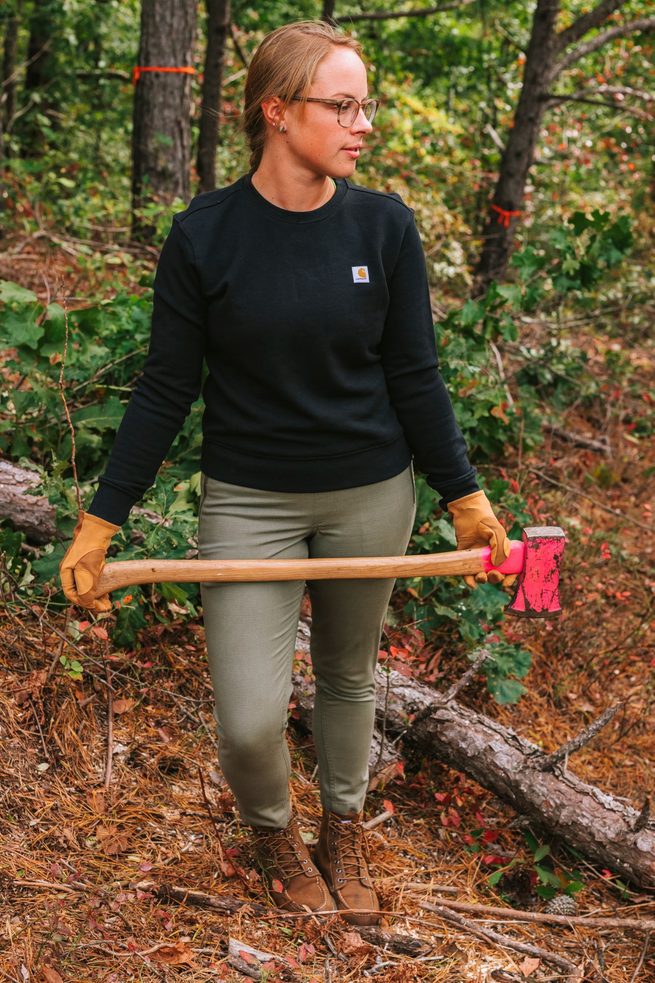 Carhartt Women's Tencel Crew Sweatshirt product image