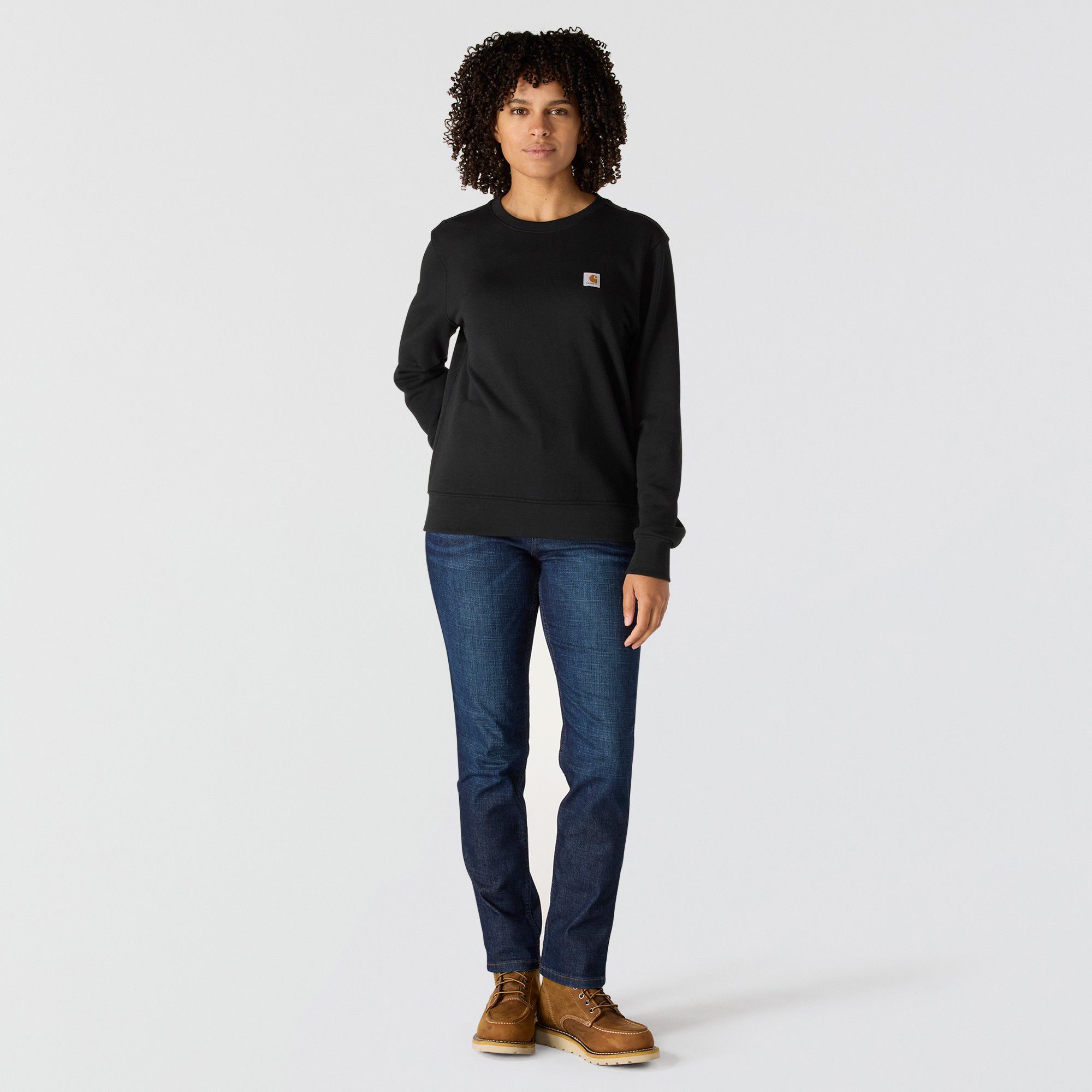 Carhartt Women's Tencel Crew Sweatshirt product image