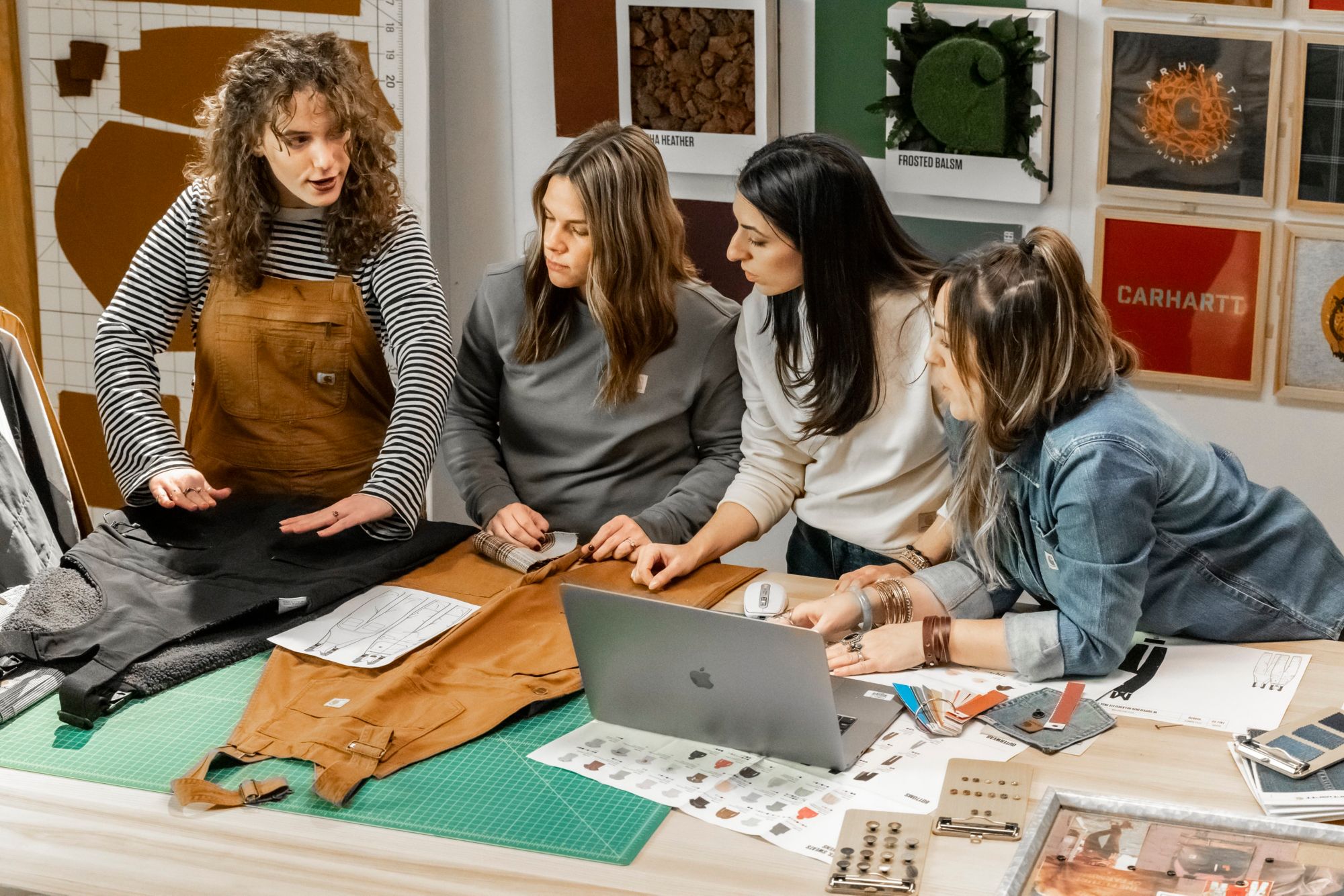 Carhartt Women's Tencel Crew Sweatshirt product image