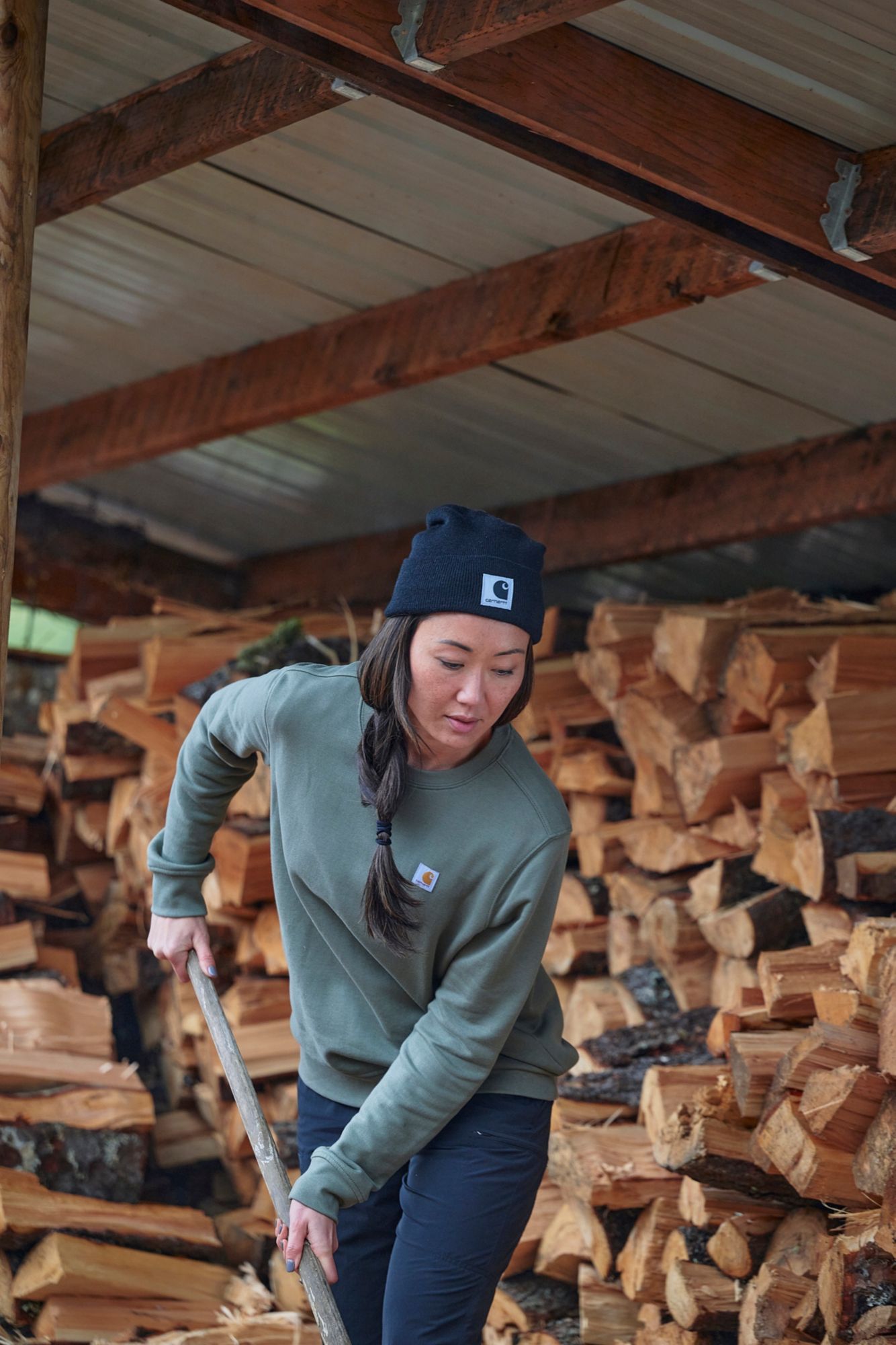 Carhartt Women's Tencel Crew Sweatshirt product image