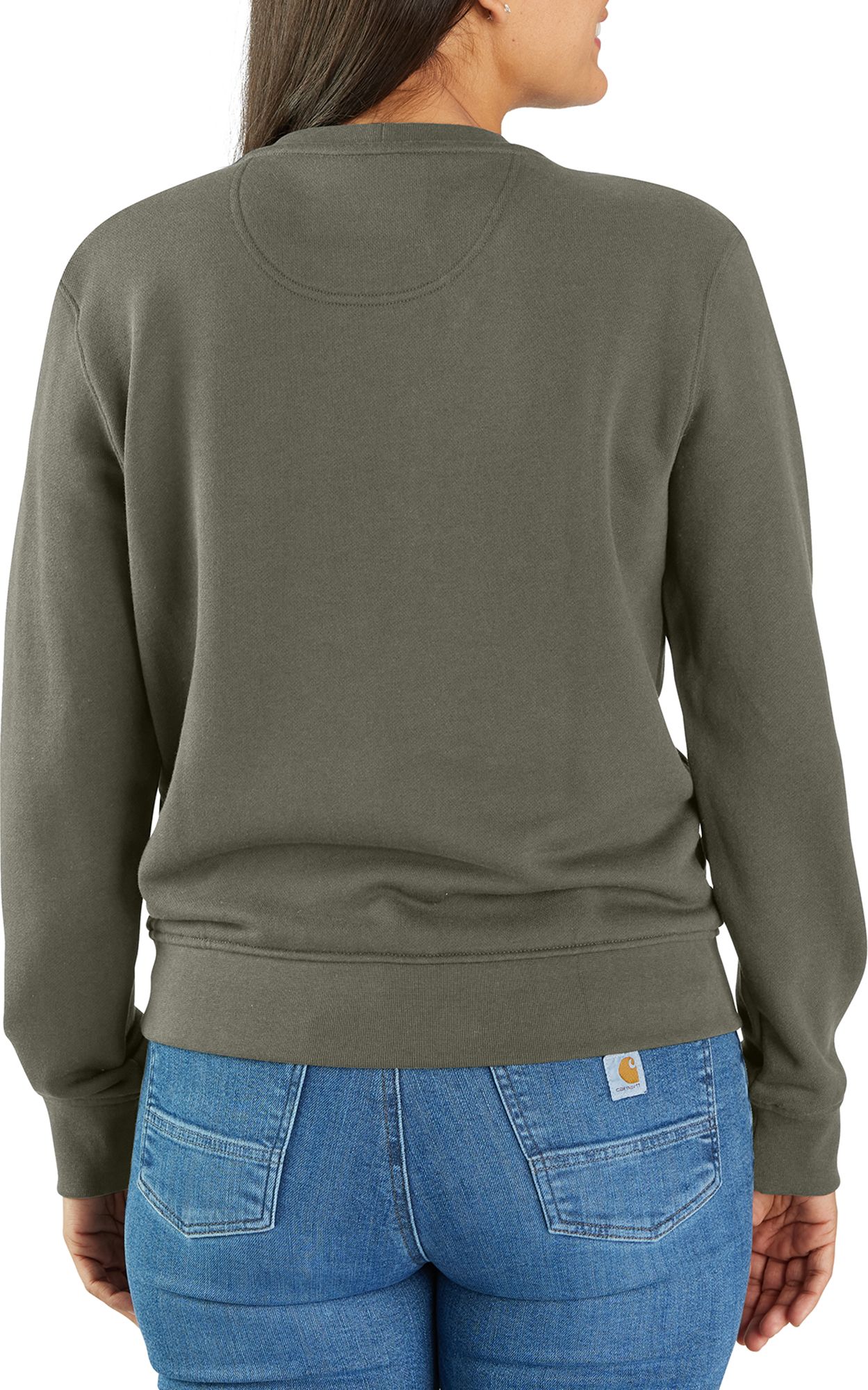Carhartt Women's Tencel Crew Sweatshirt product image