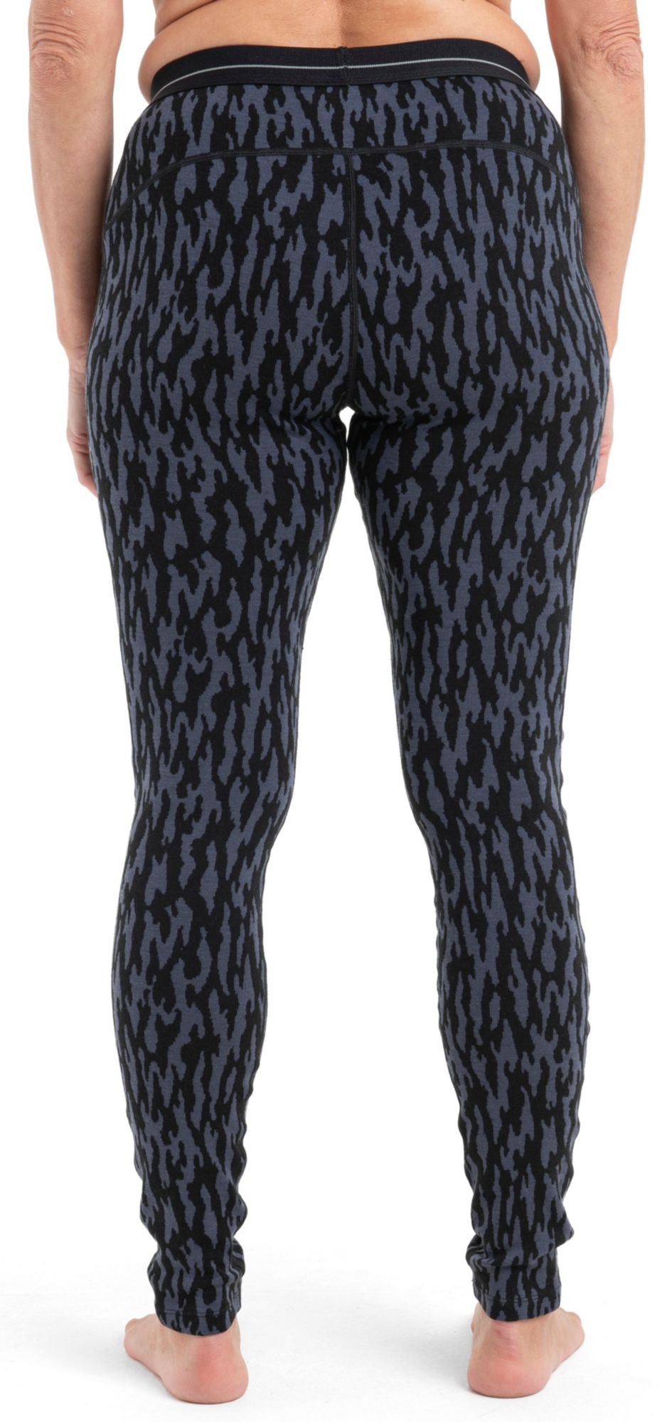 icebreaker Women's Merino 260 Vertex Glacial Camo Leggings product image