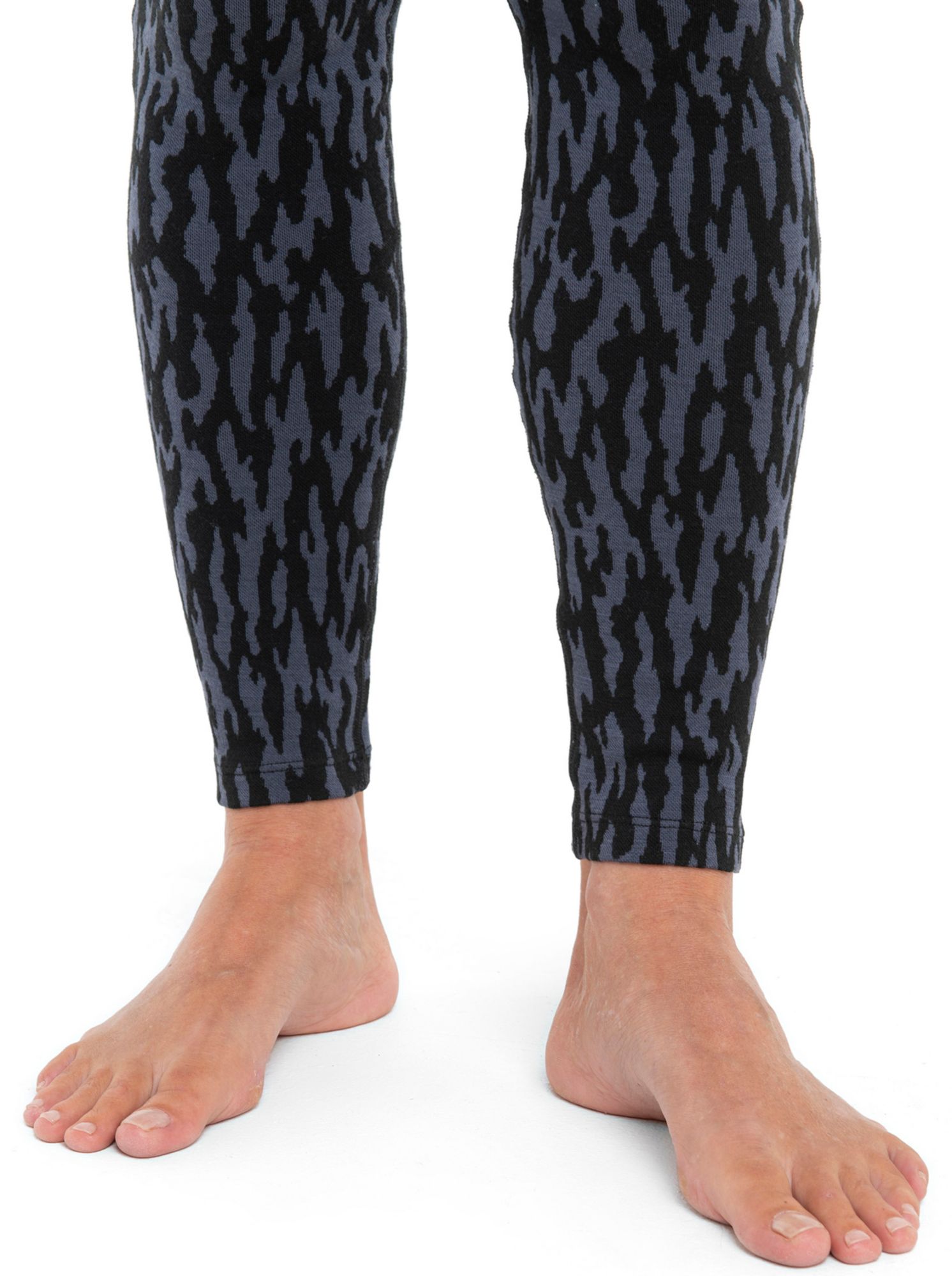 icebreaker Women's Merino 260 Vertex Glacial Camo Leggings product image