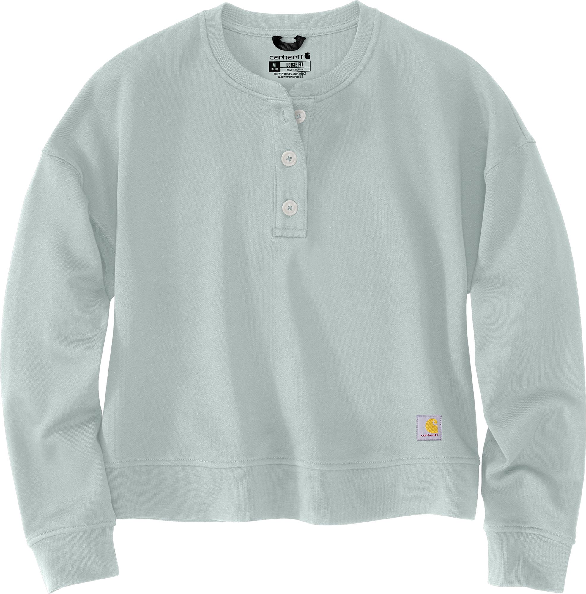 Carhartt Women's French Terry Henley Sweatshirt product image