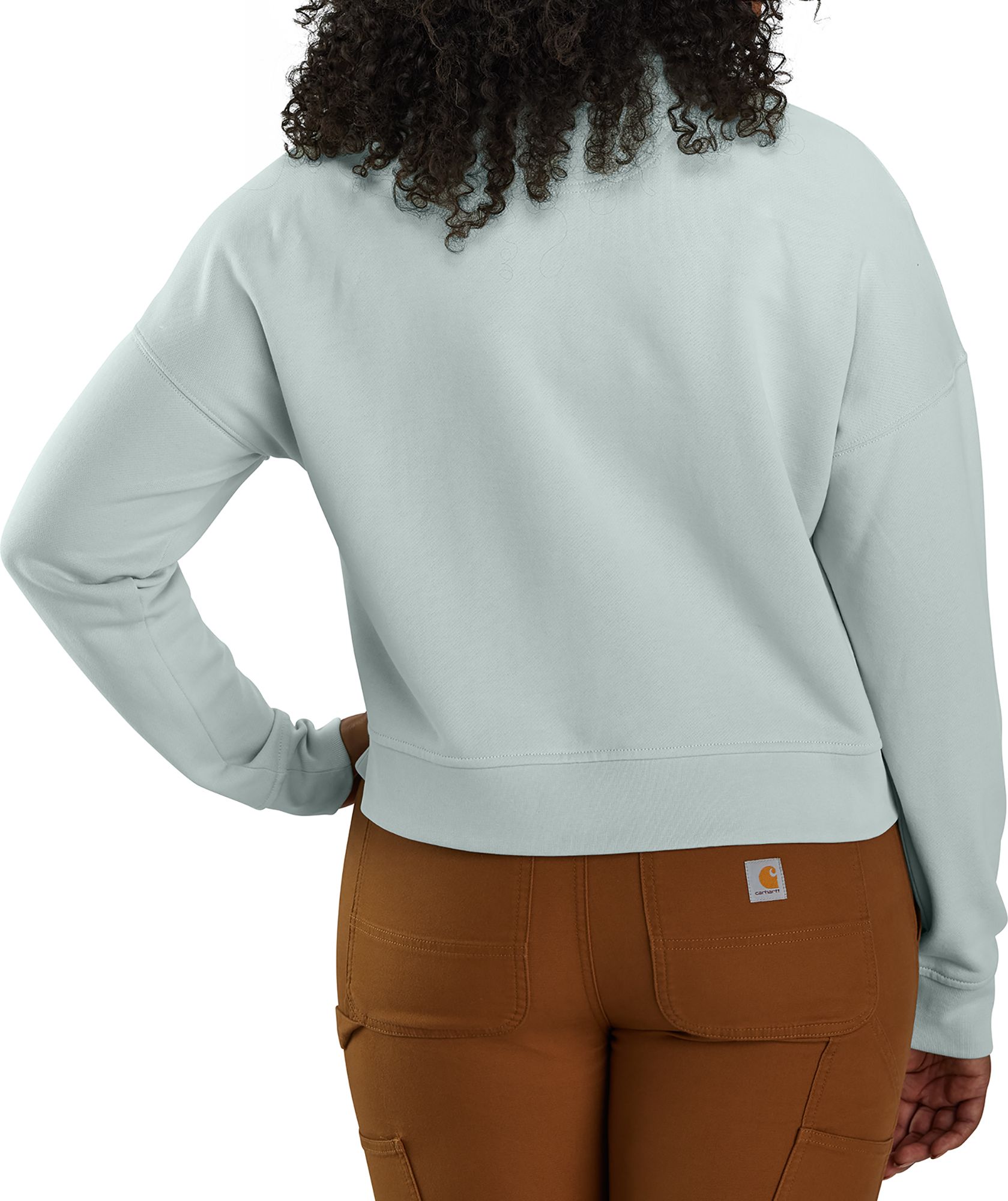 carhartt cropped sweatshirt