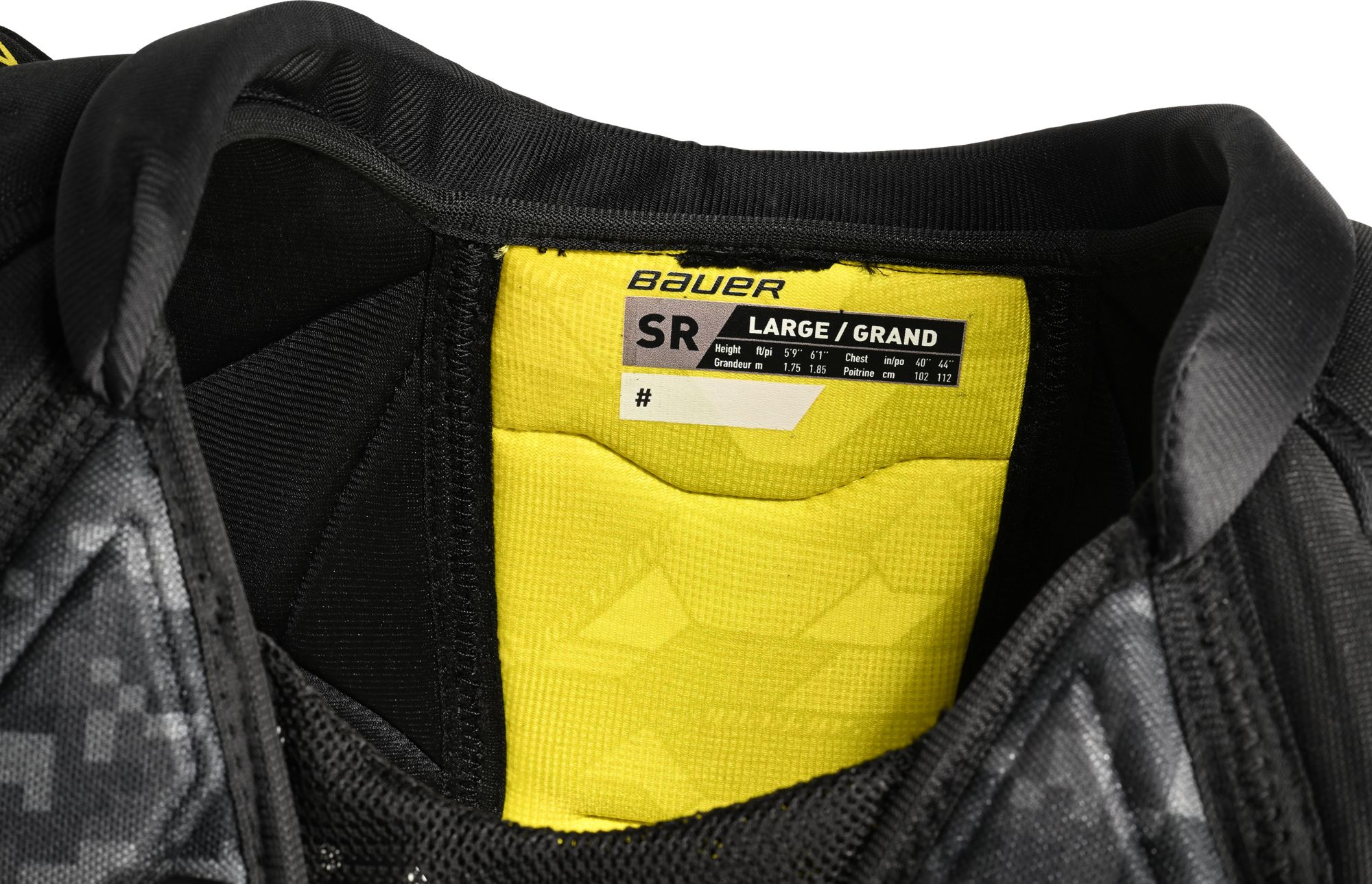 Bauer Supreme M3 Ice Hockey Shoulder Pads - Senior product image