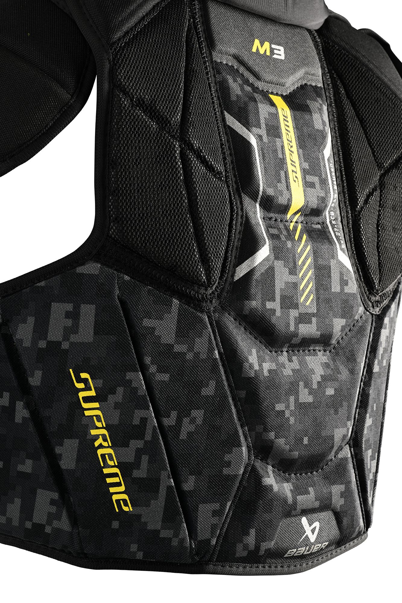 Bauer Supreme M3 Ice Hockey Shoulder Pads - Senior product image