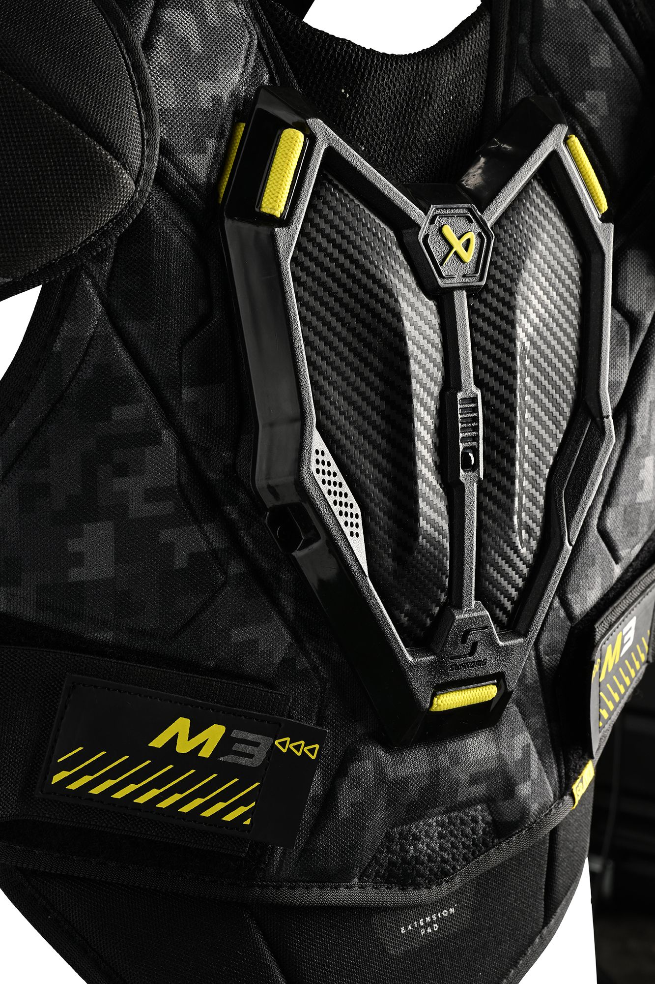 Bauer Supreme M3 Ice Hockey Shoulder Pads - Senior product image