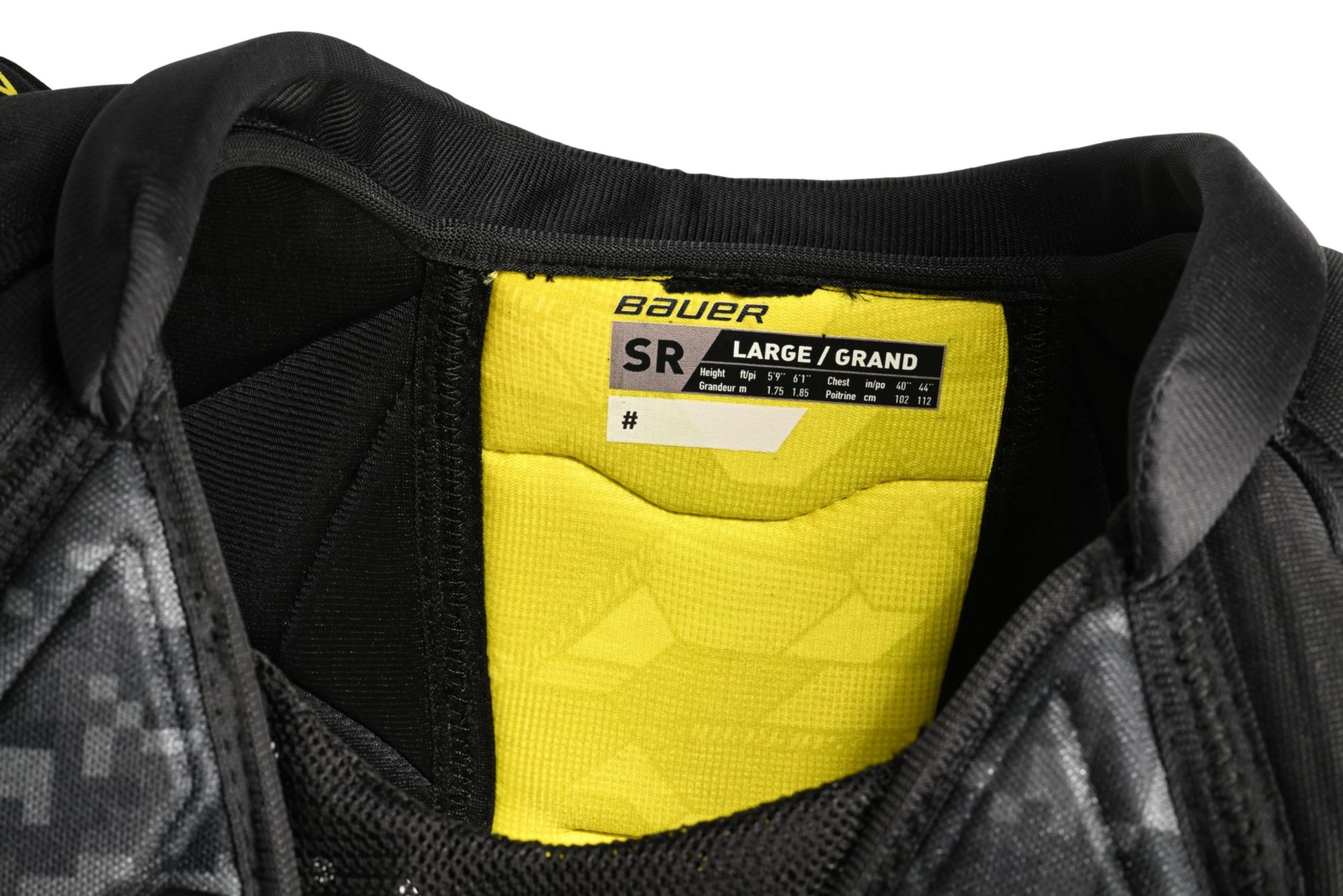 Bauer Supreme M3 Hockey Shoulder Pads - Intermediate product image