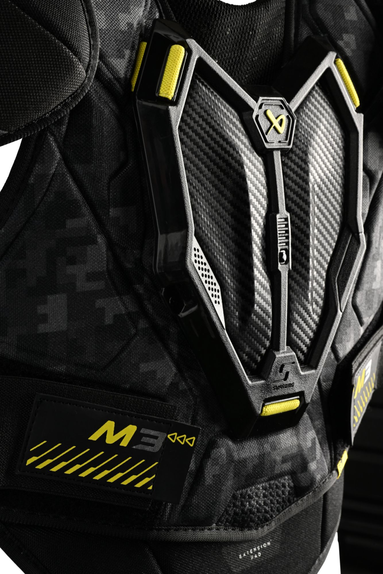 Bauer Supreme M3 Hockey Shoulder Pads - Intermediate product image