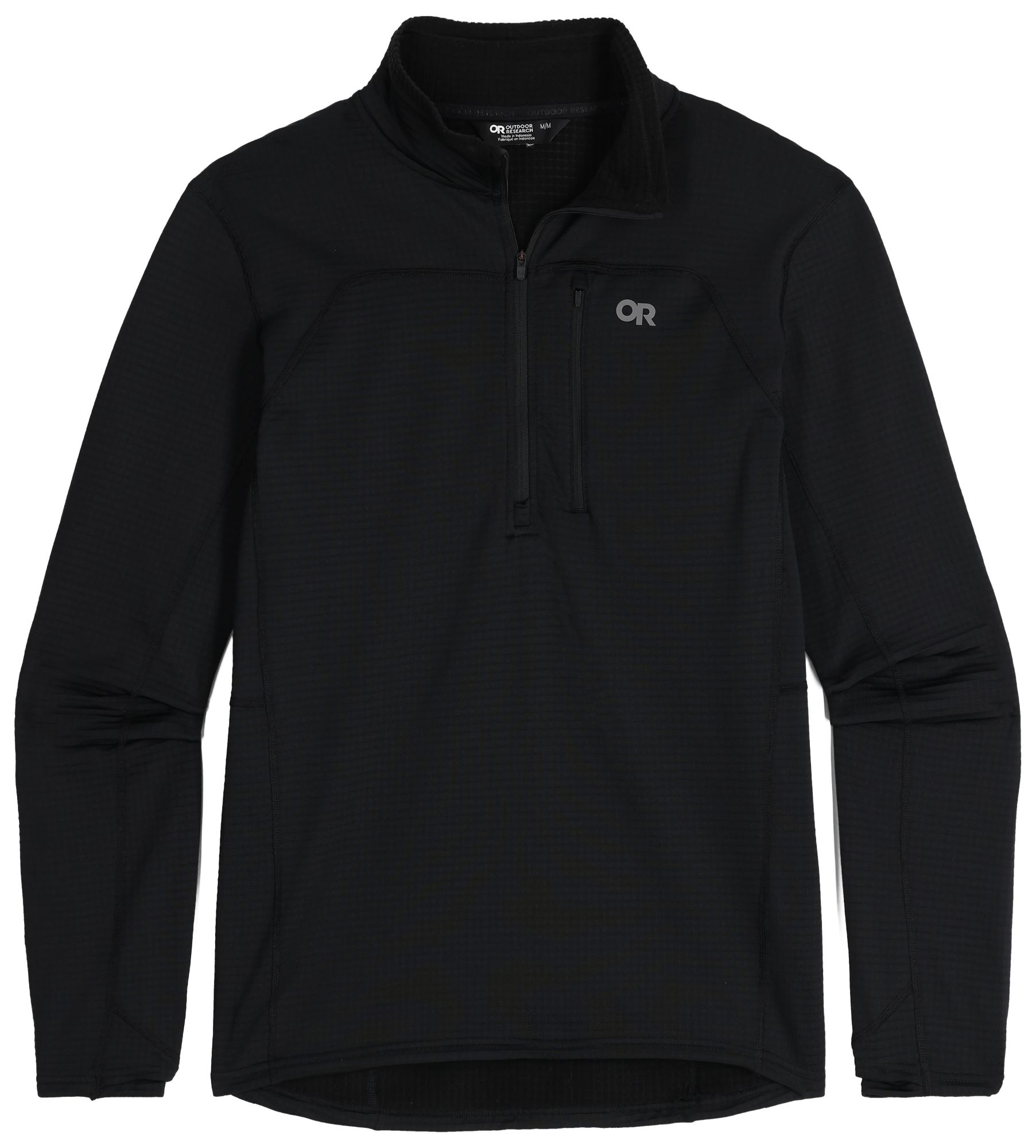 Outdoor Research Men's Vigor Grid Fleece Half Zip Top product image