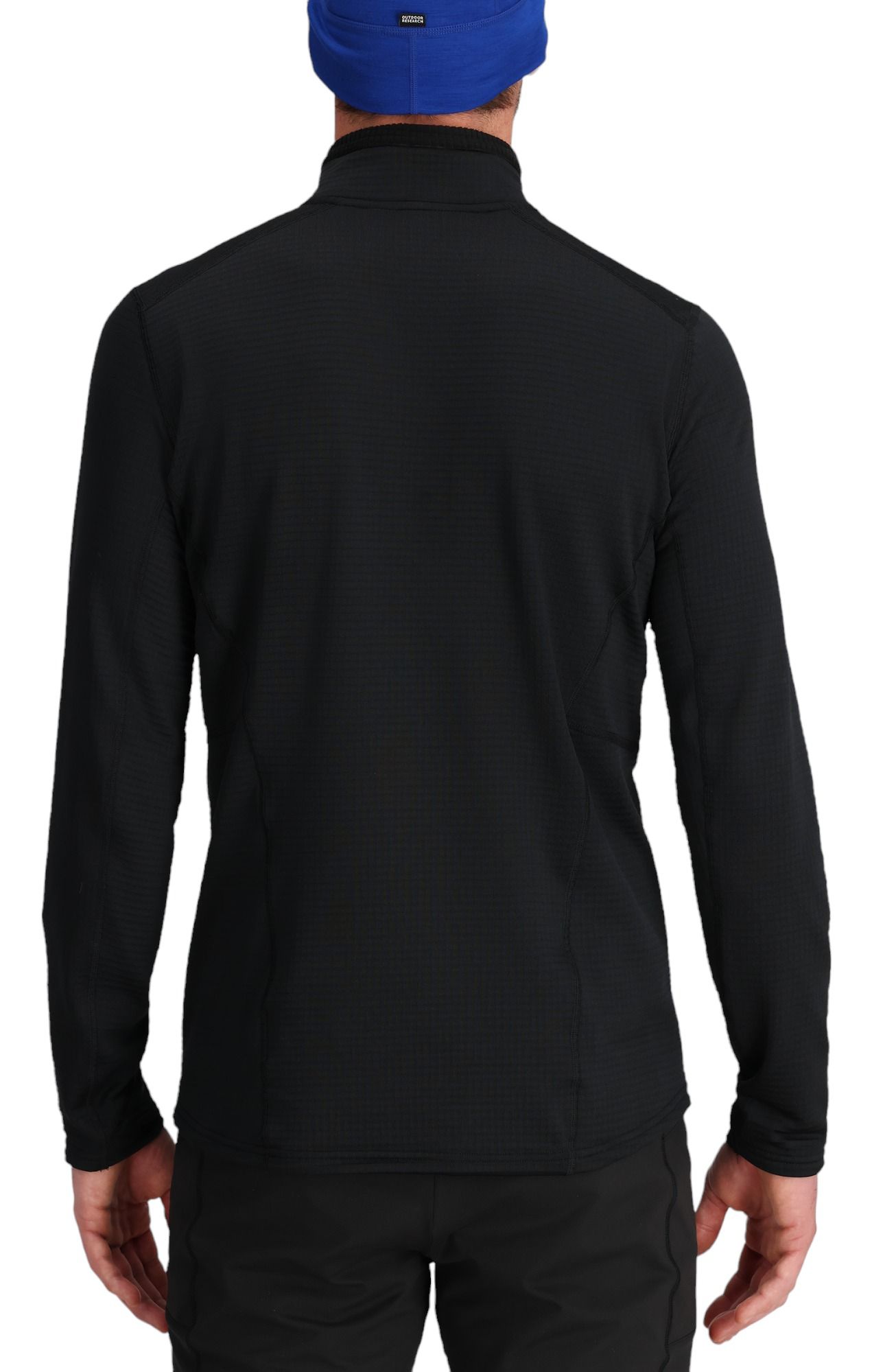 Outdoor Research Men's Vigor Grid Fleece Half Zip Top product image