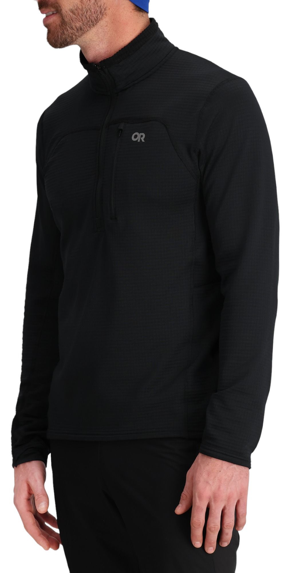 Outdoor Research Men's Vigor Grid Fleece Half Zip Top product image