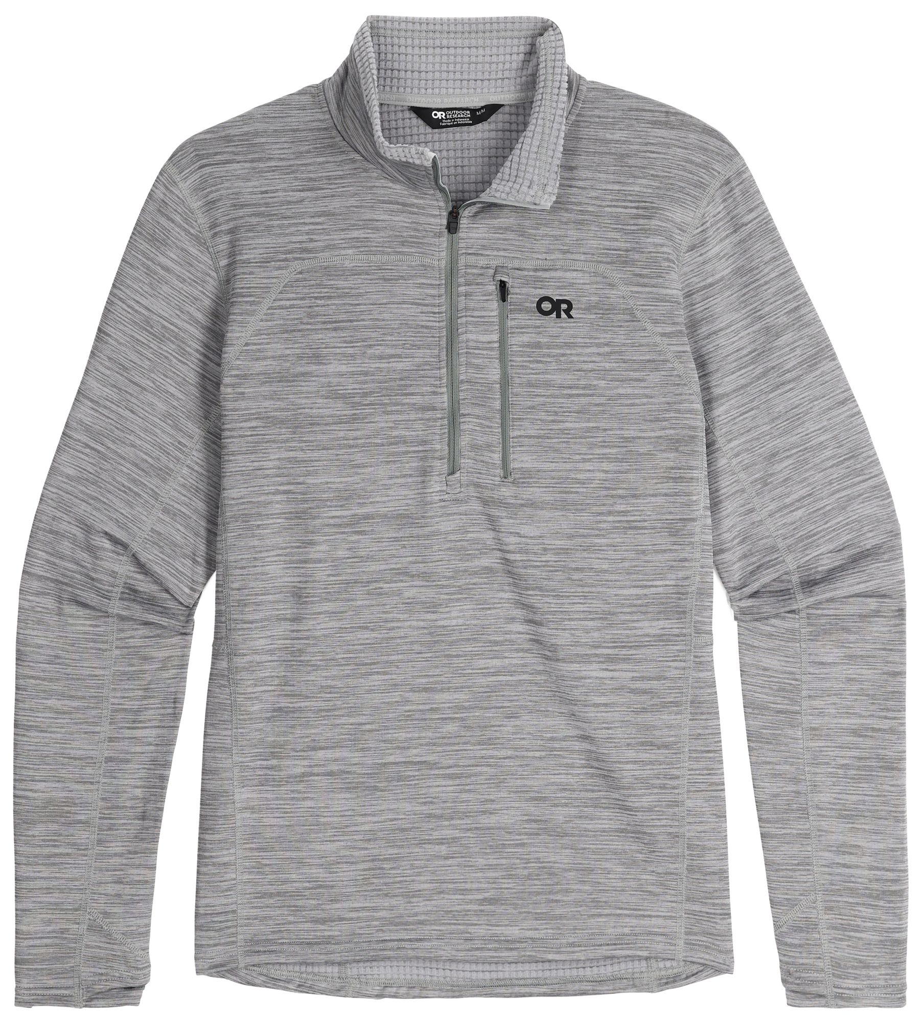 Outdoor Research Men's Vigor Grid Fleece Half Zip Top product image