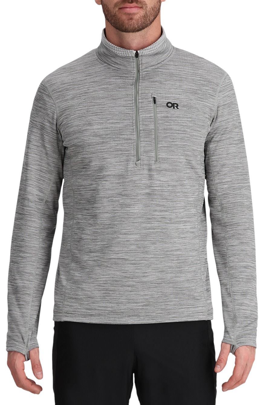 Outdoor Research Men's Vigor Grid Fleece Half Zip Top product image