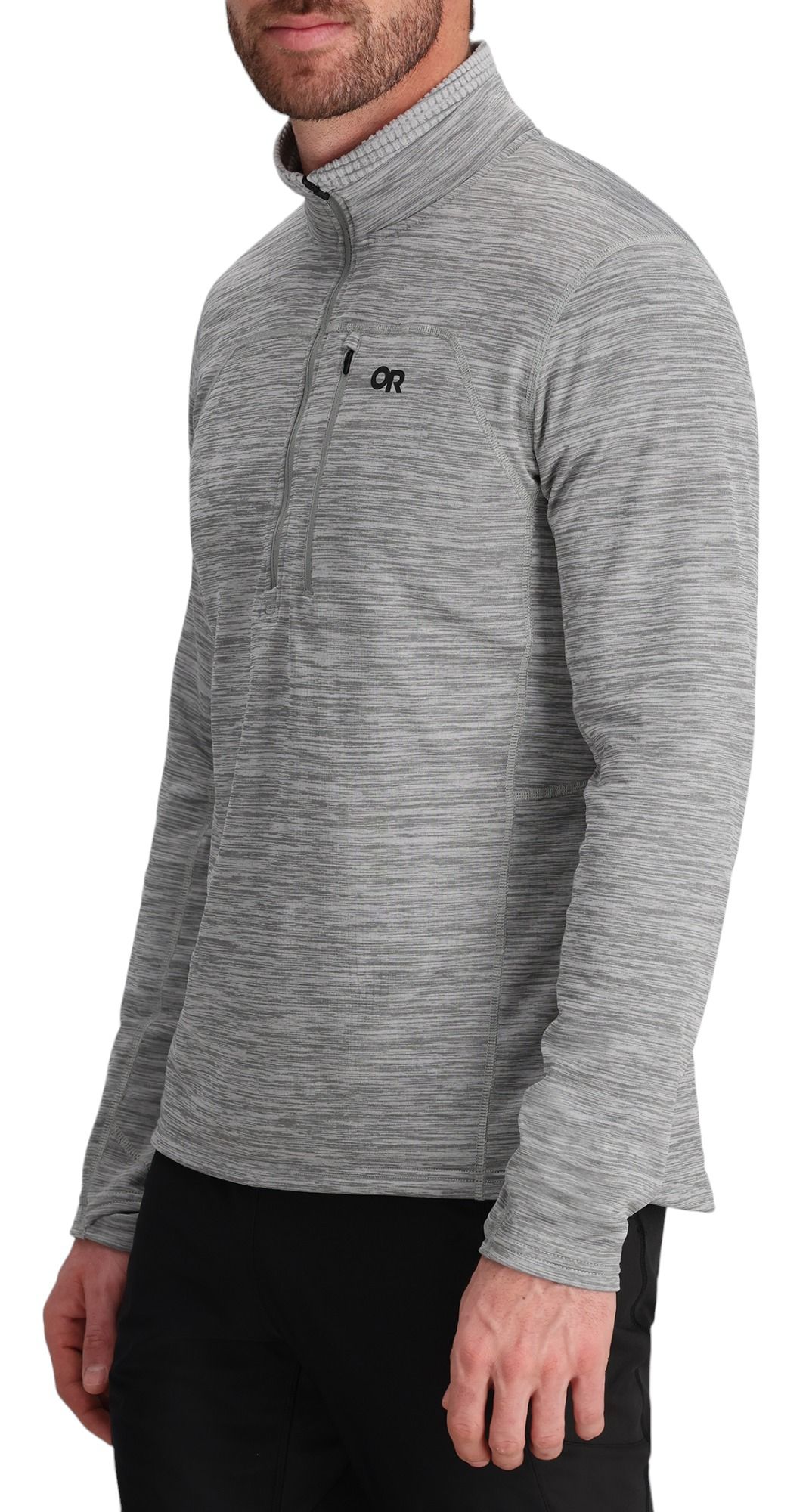 Outdoor Research Men's Vigor Grid Fleece Half Zip Top product image