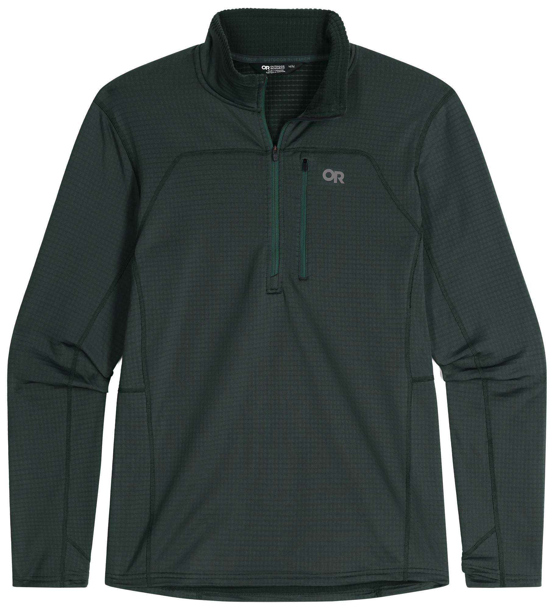 Outdoor Research Men's Vigor Grid Fleece Half Zip Top product image