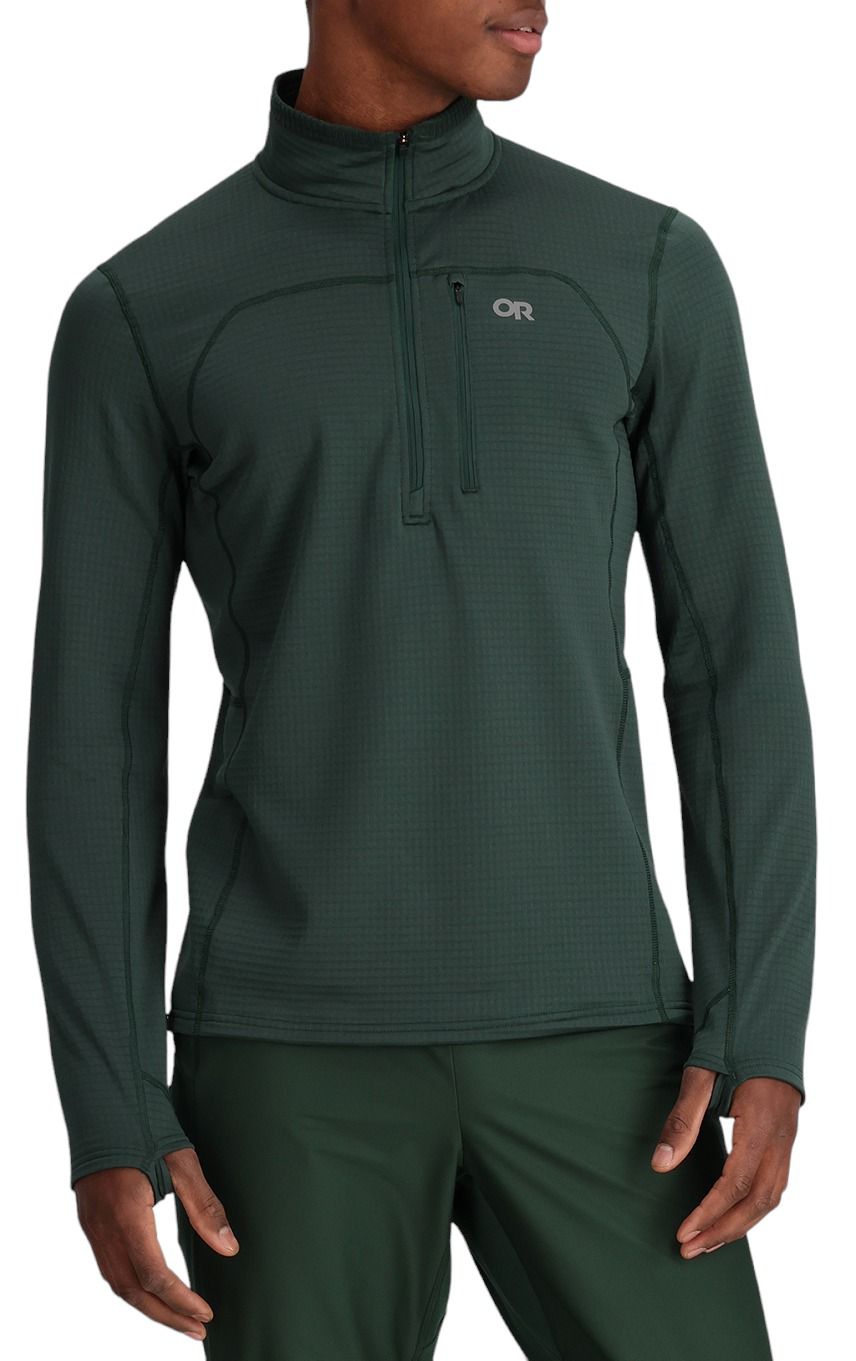 Outdoor Research Men's Vigor Grid Fleece Half Zip Top product image