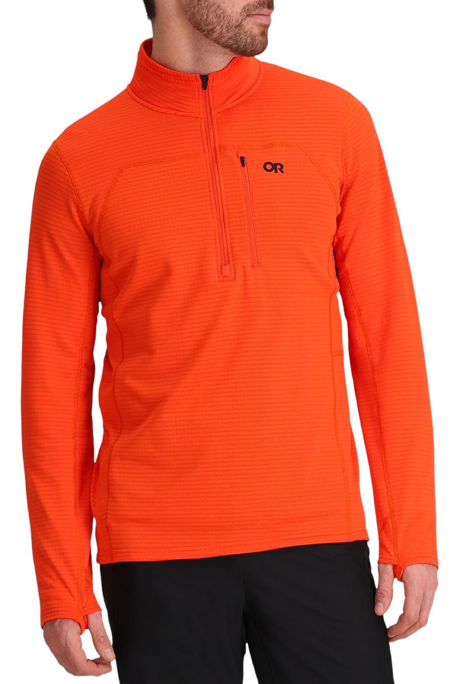 Outdoor Research Men's Vigor Grid Fleece Half Zip Top product image