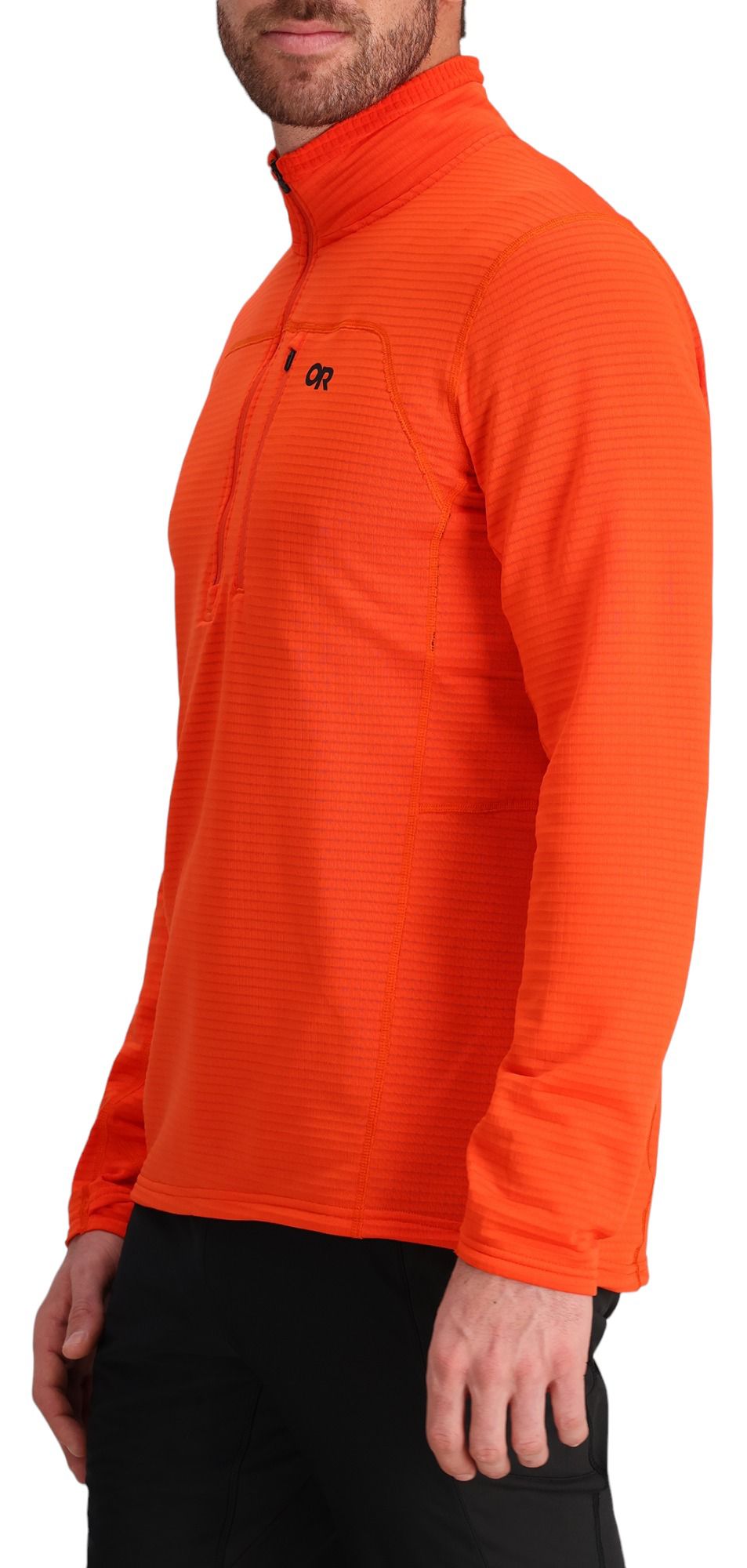 Outdoor Research Men's Vigor Grid Fleece Half Zip Top product image