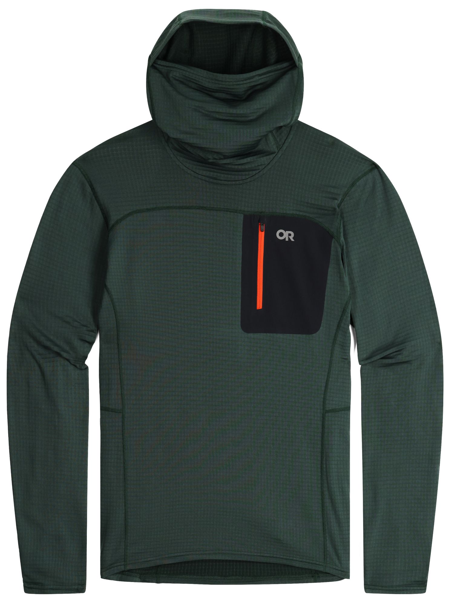 Outdoor Research Men's Vigor Grid Fleece Pullover Hoodie product image