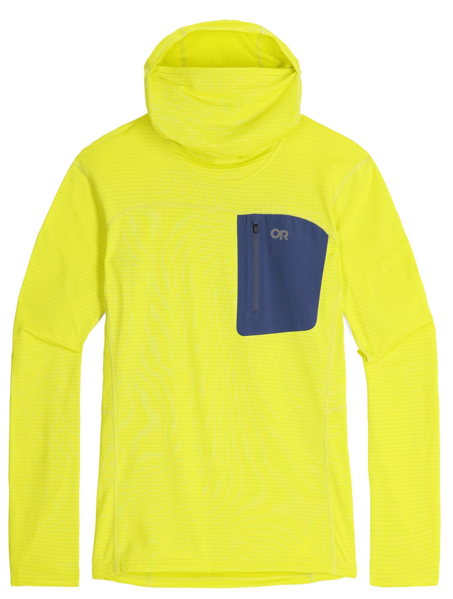 Outdoor Research Men's Vigor Grid Fleece Pullover Hoodie product image