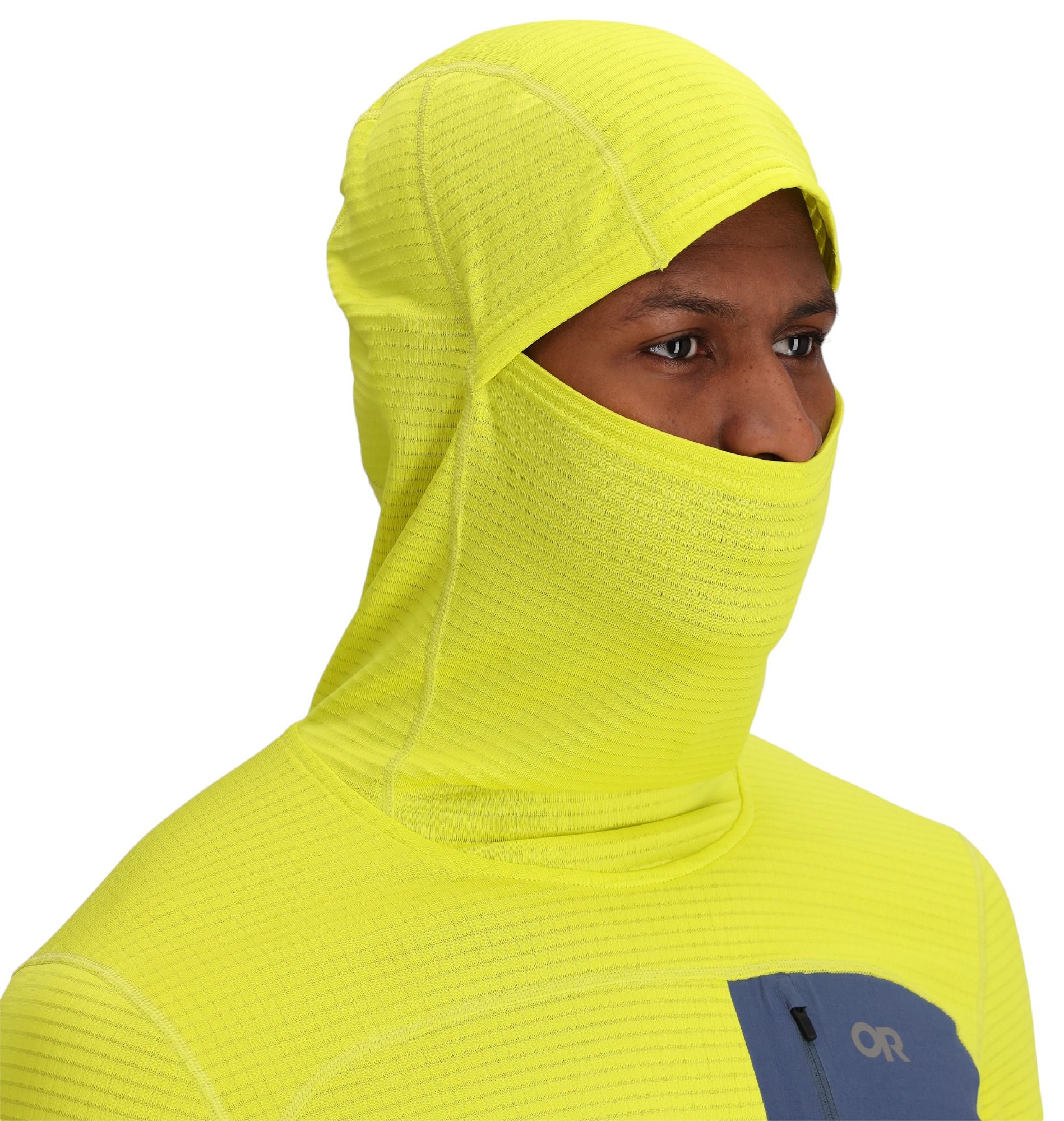 Outdoor Research Men's Vigor Grid Fleece Pullover Hoodie product image