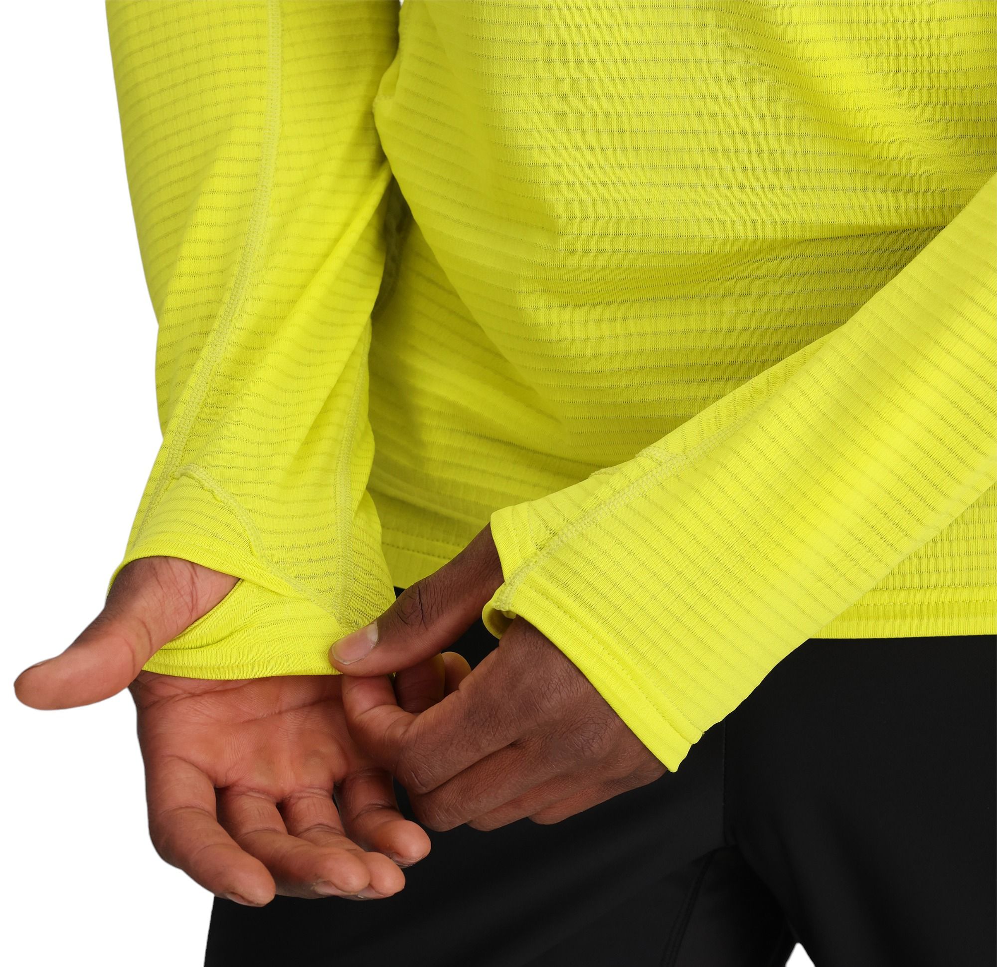Outdoor Research Men's Vigor Grid Fleece Pullover Hoodie product image