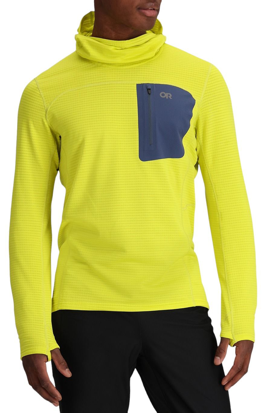 Outdoor Research Men's Vigor Grid Fleece Pullover Hoodie product image