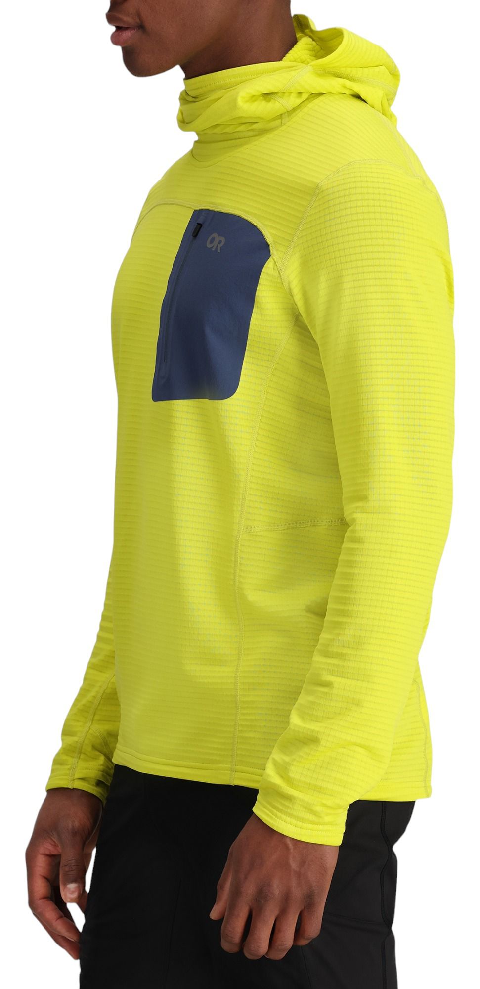 Outdoor Research Men's Vigor Grid Fleece Pullover Hoodie product image