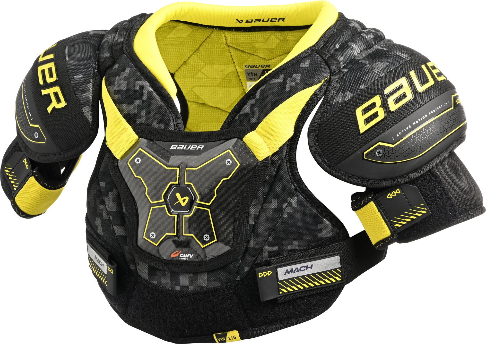 Bauer Supreme Mach Shoulder Pads - Youth product image