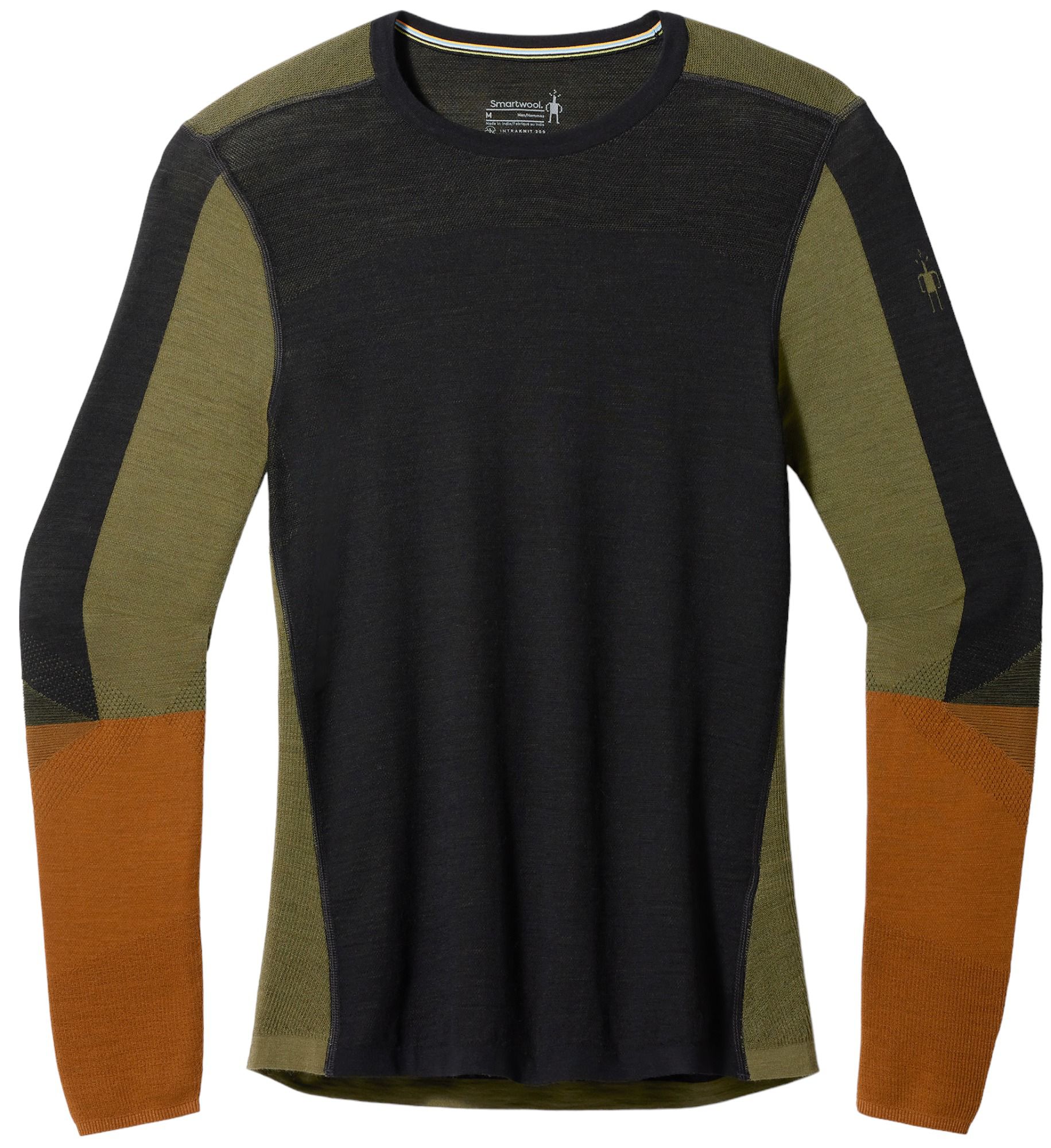 Smartwool Men's Intraknit Thermal Merino Colorblock Crew Base Layer Top product image