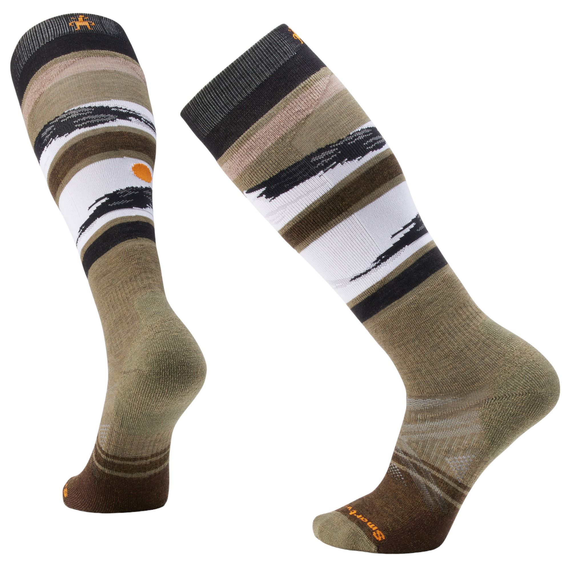 Smartwool Men's Ski Full Cushion Midnight Ski Pattern Over The Calf Sock product image
