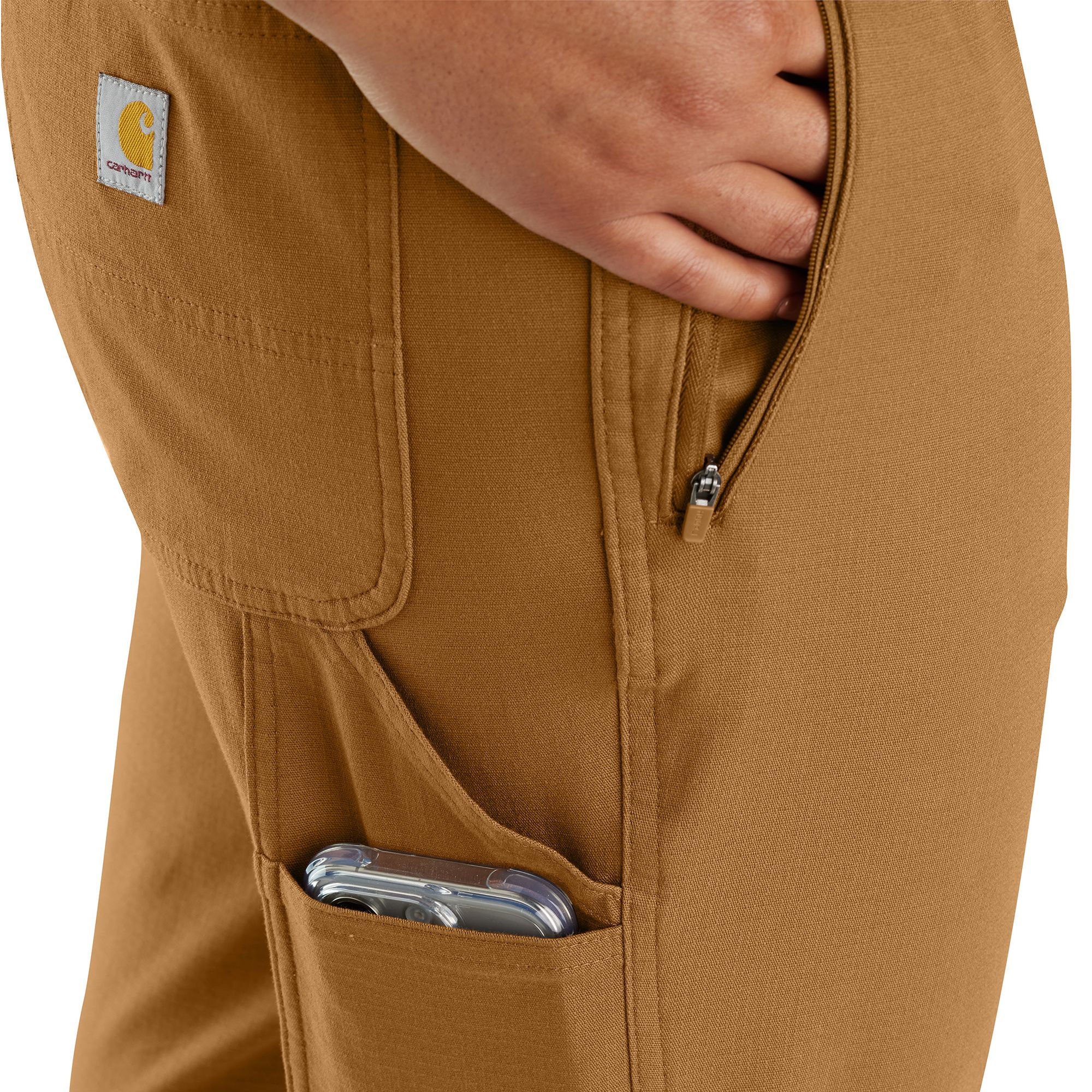 Carhartt Women's Force Relaxed Fit Ripstop Work Pant product image