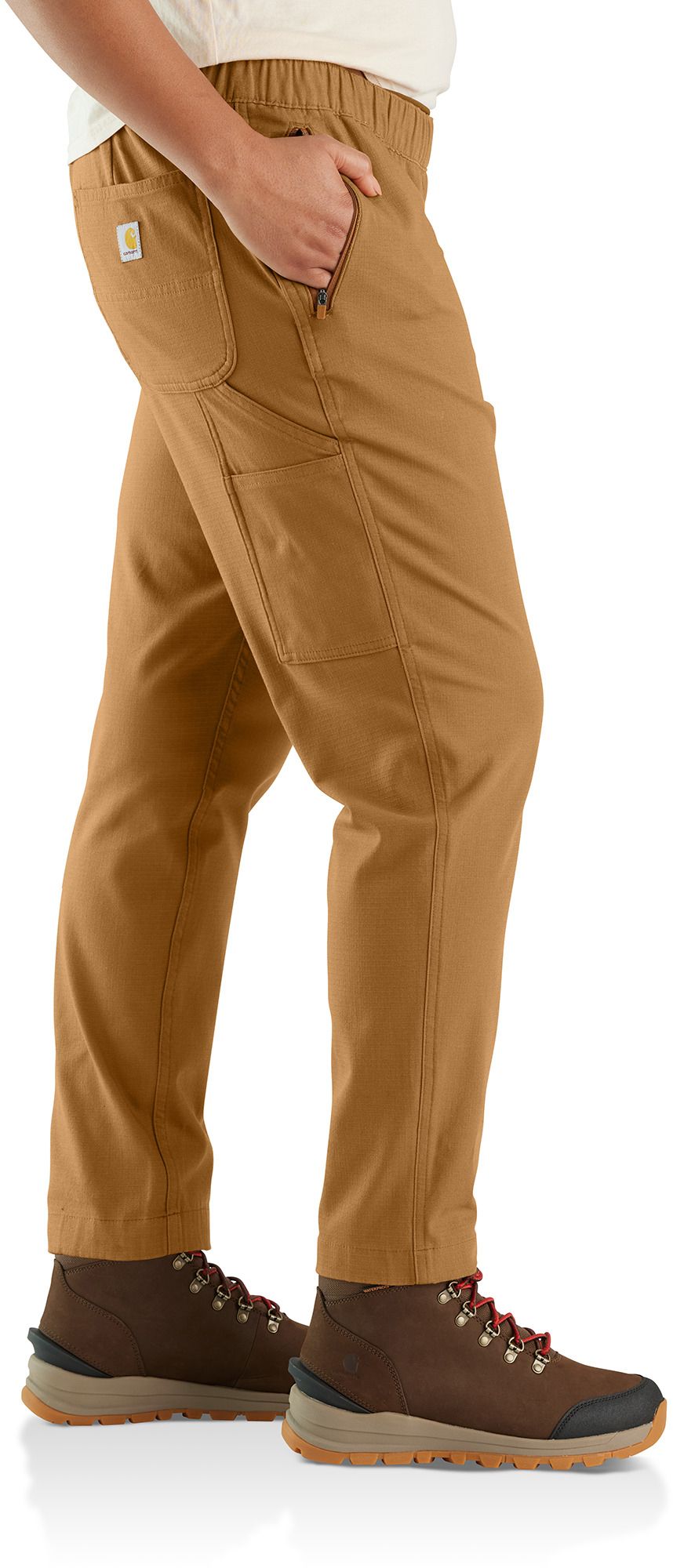 Carhartt Women's Force Relaxed Fit Ripstop Work Pant product image