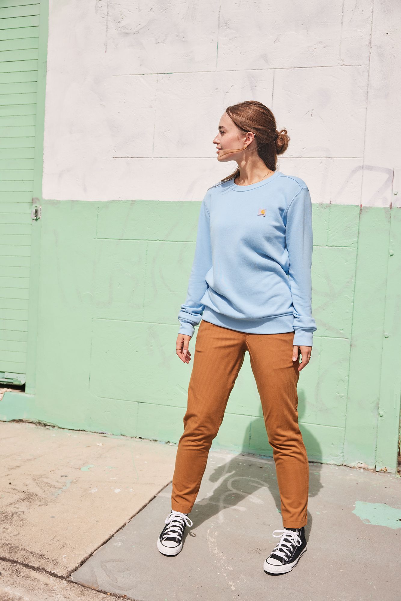 Carhartt Women's Force Relaxed Fit Ripstop Work Pant product image