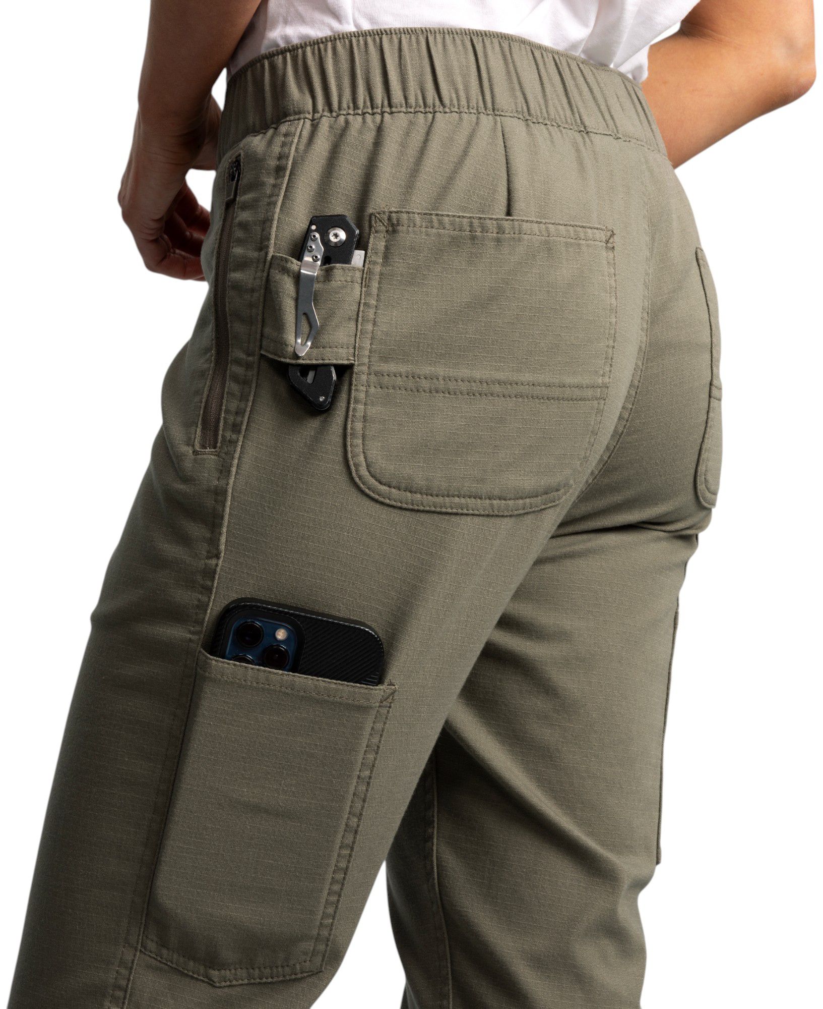 Carhartt Women's Force Relaxed Fit Ripstop Work Pant product image