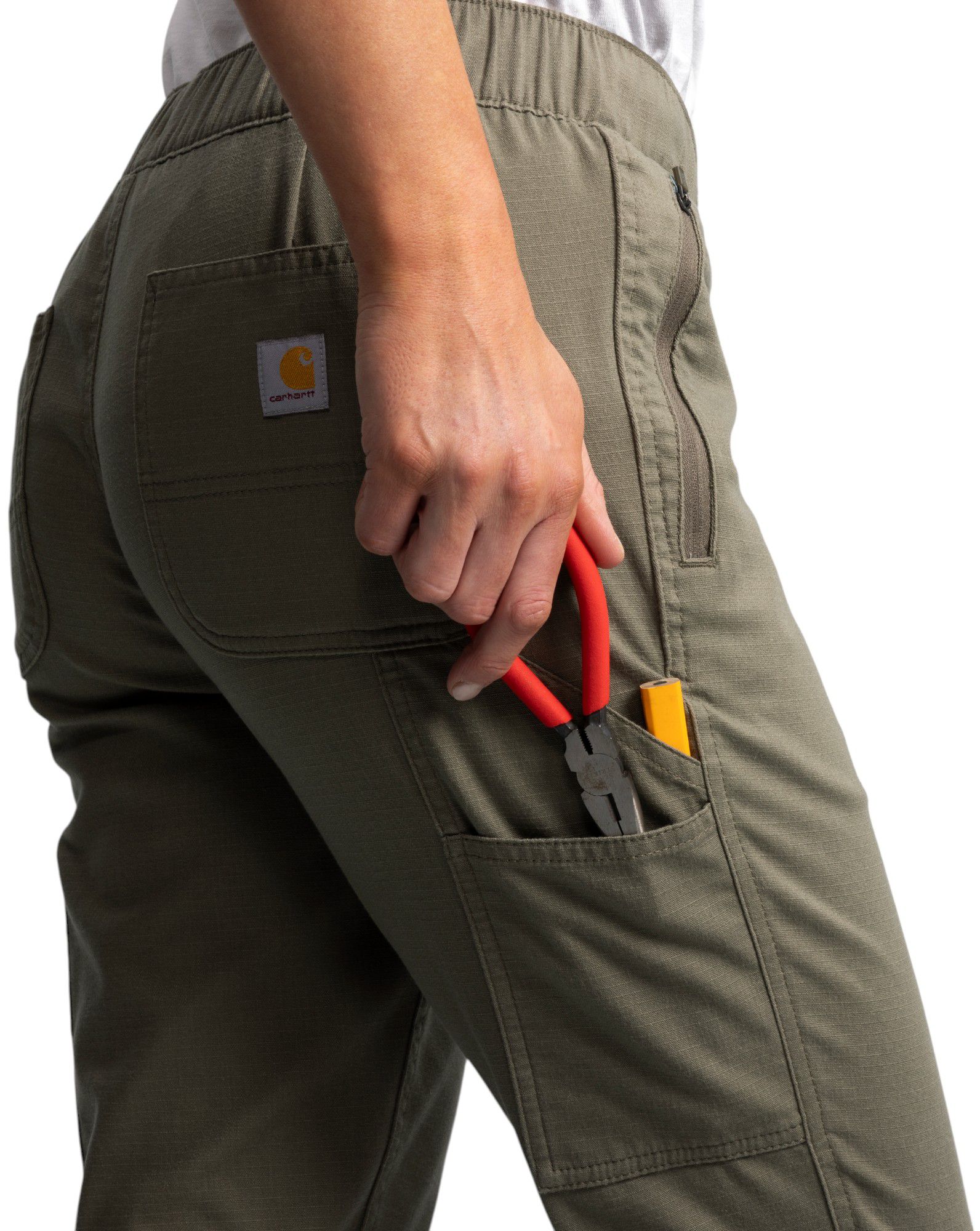 Carhartt Women's Force Relaxed Fit Ripstop Work Pant product image