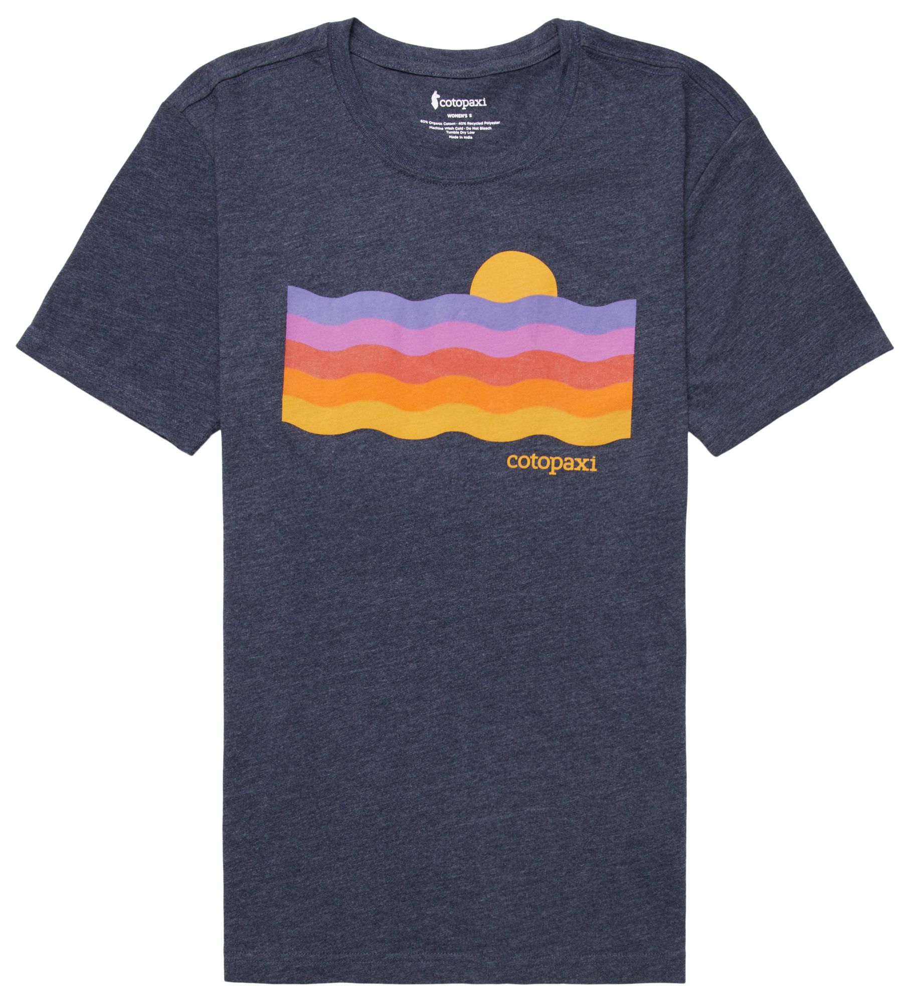 Cotopaxi Women's Disco Wave Organic T-Shirt product image