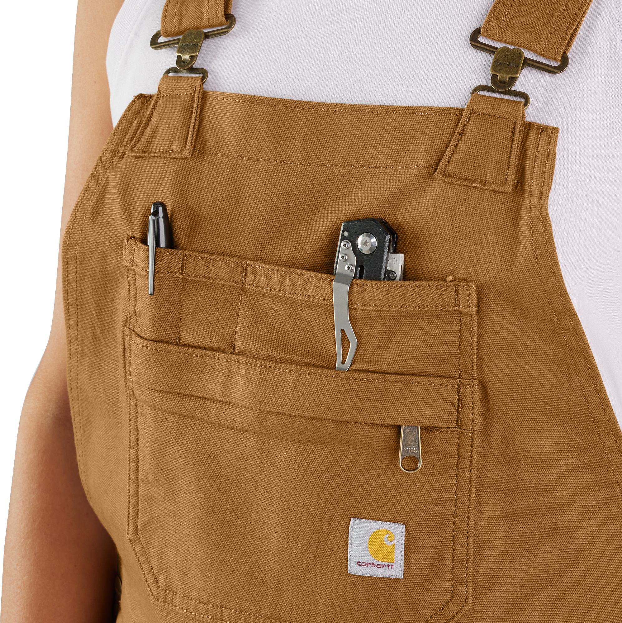 Carhartt Women's Relaxed Fit Canvas Shortall product image