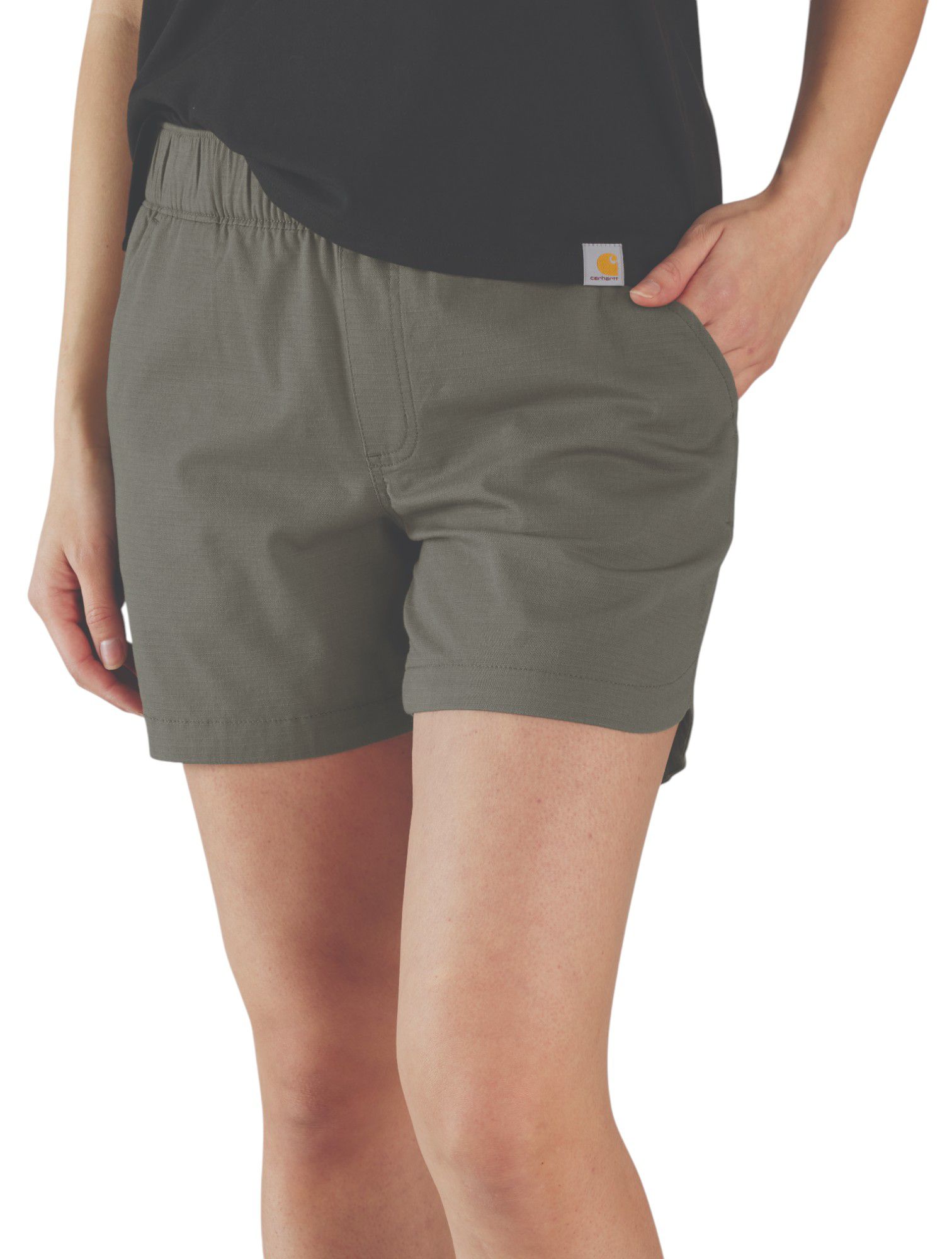 Carhartt Women's Force Ripstop Work Shorts product image