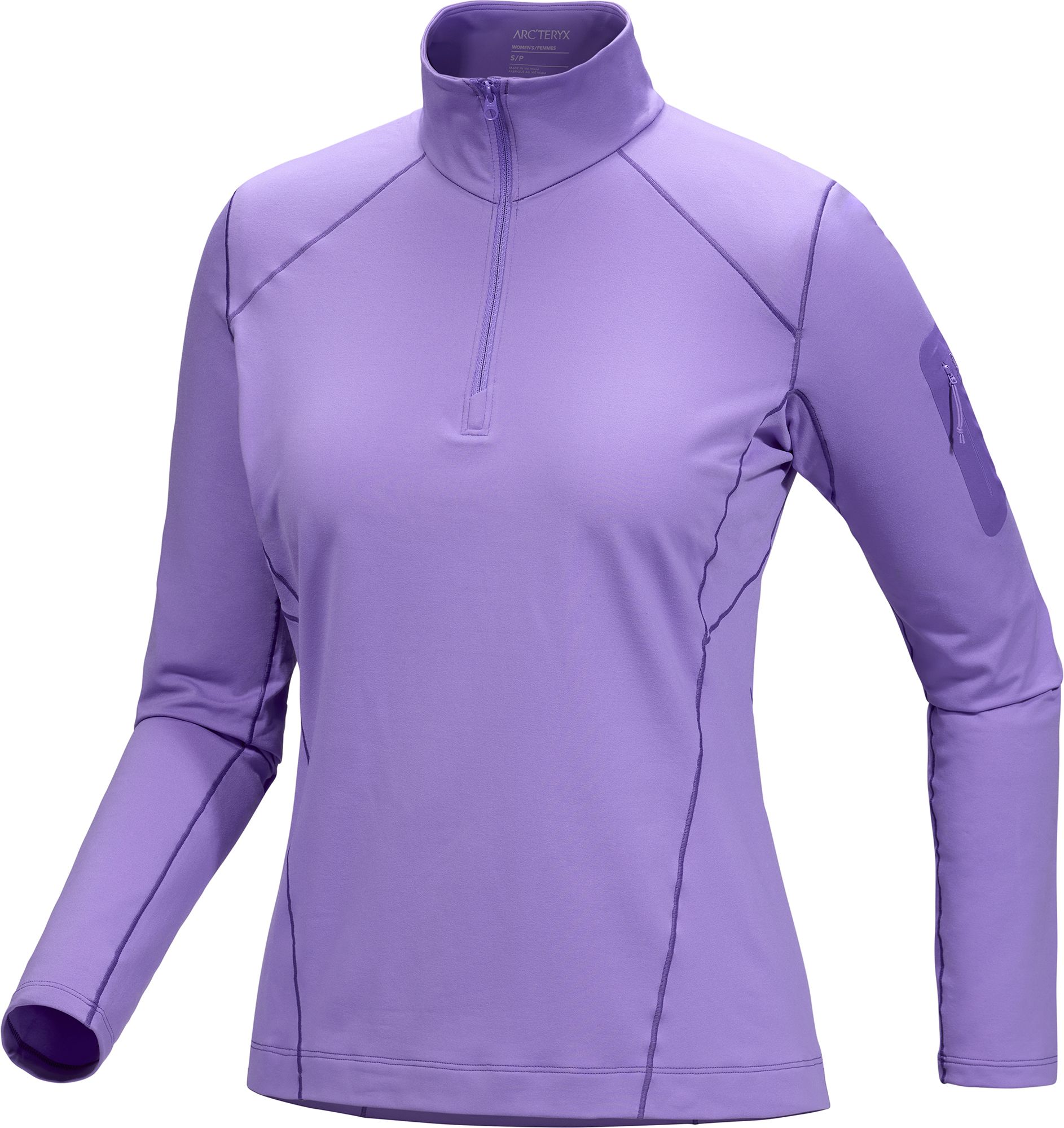 Arc'teryx Women's Rho Zip Neck Top product image