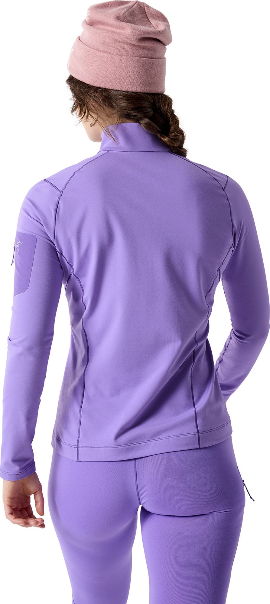 Arc'teryx Women's Rho Zip Neck Top product image