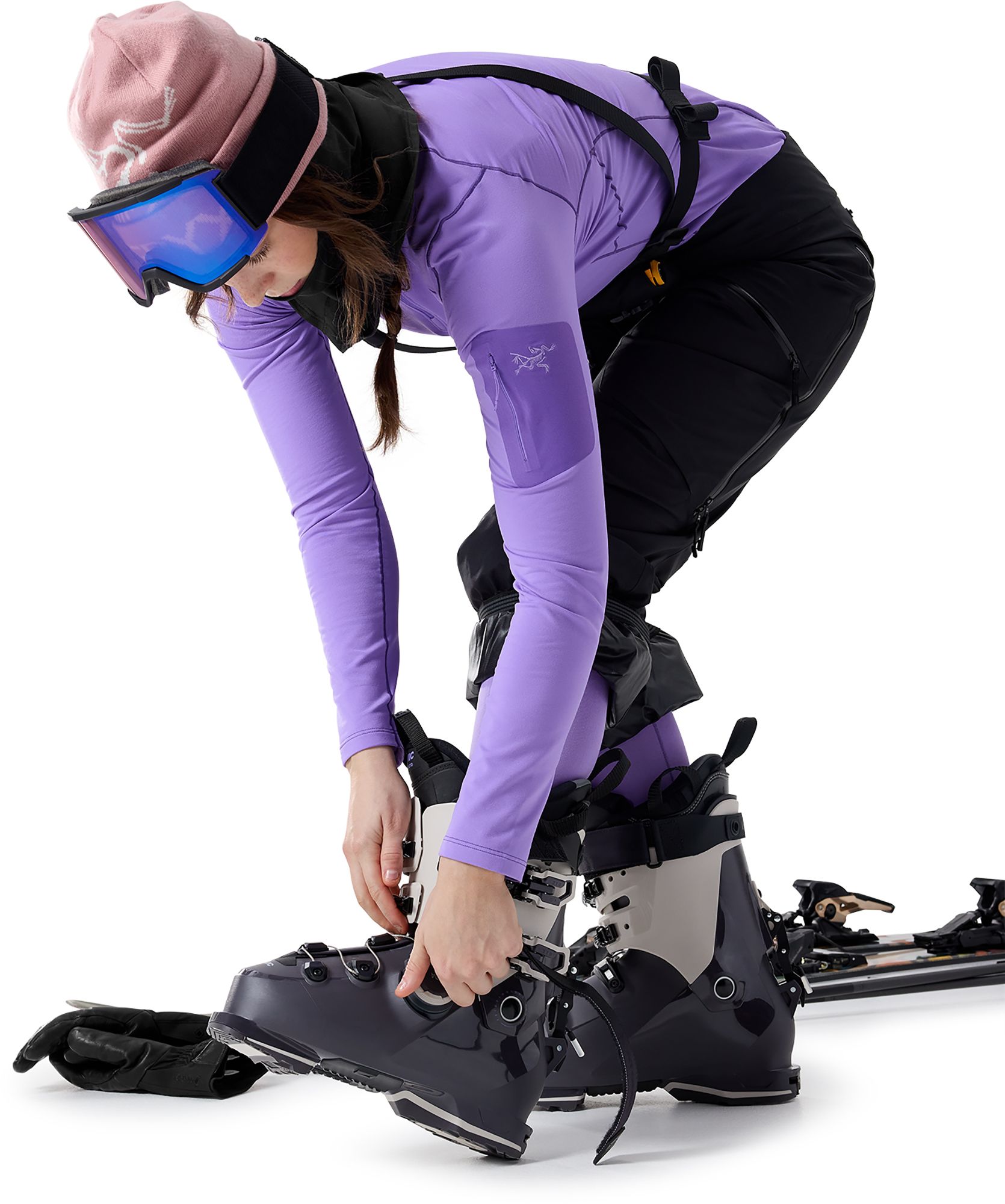 Arc'teryx Women's Rho Zip Neck Top product image