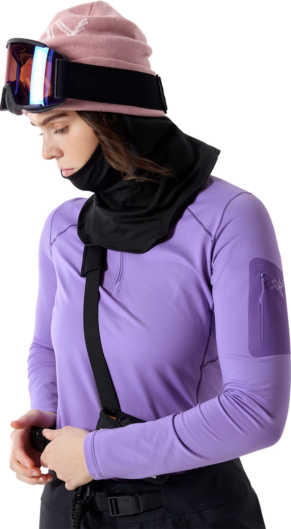 Arc'teryx Women's Rho Zip Neck Top product image