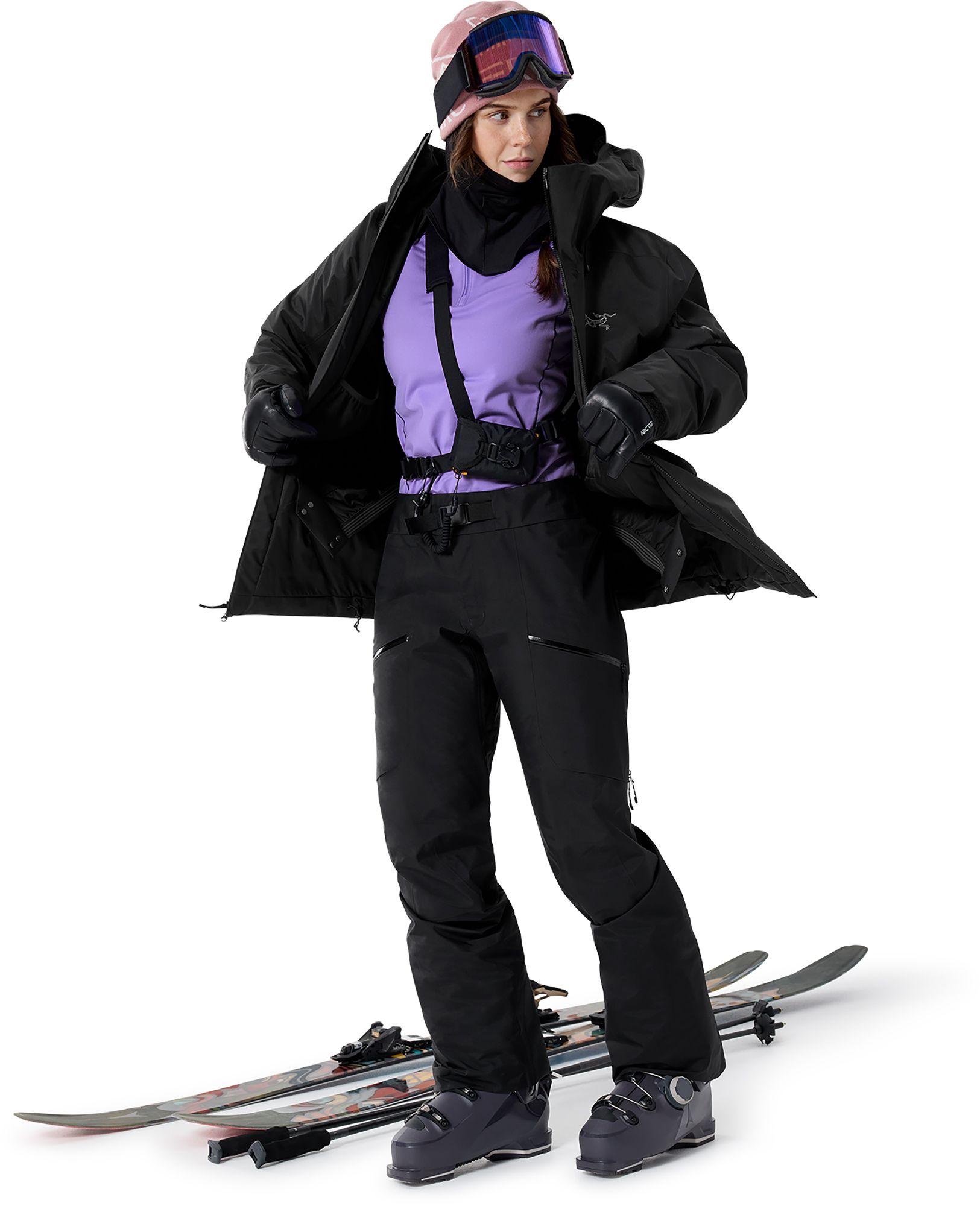 Arc'teryx Women's Rho Zip Neck Top product image