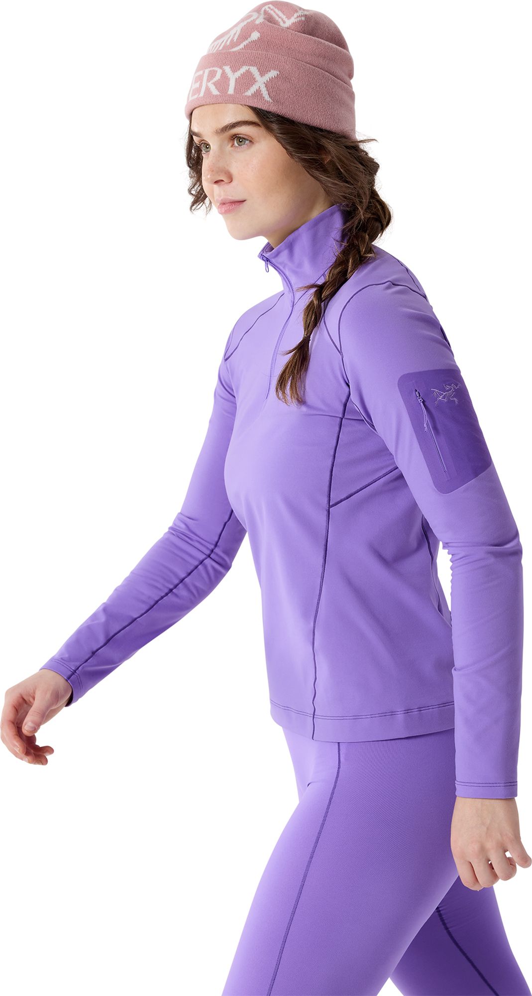 Arc'teryx Women's Rho Zip Neck Top product image