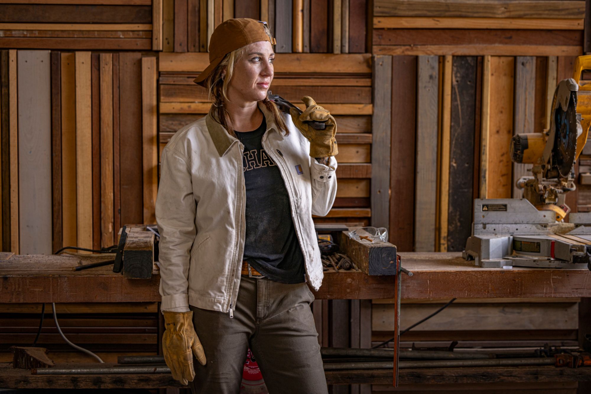 Carhartt Women's Loose Fit Detroit Jacket product image