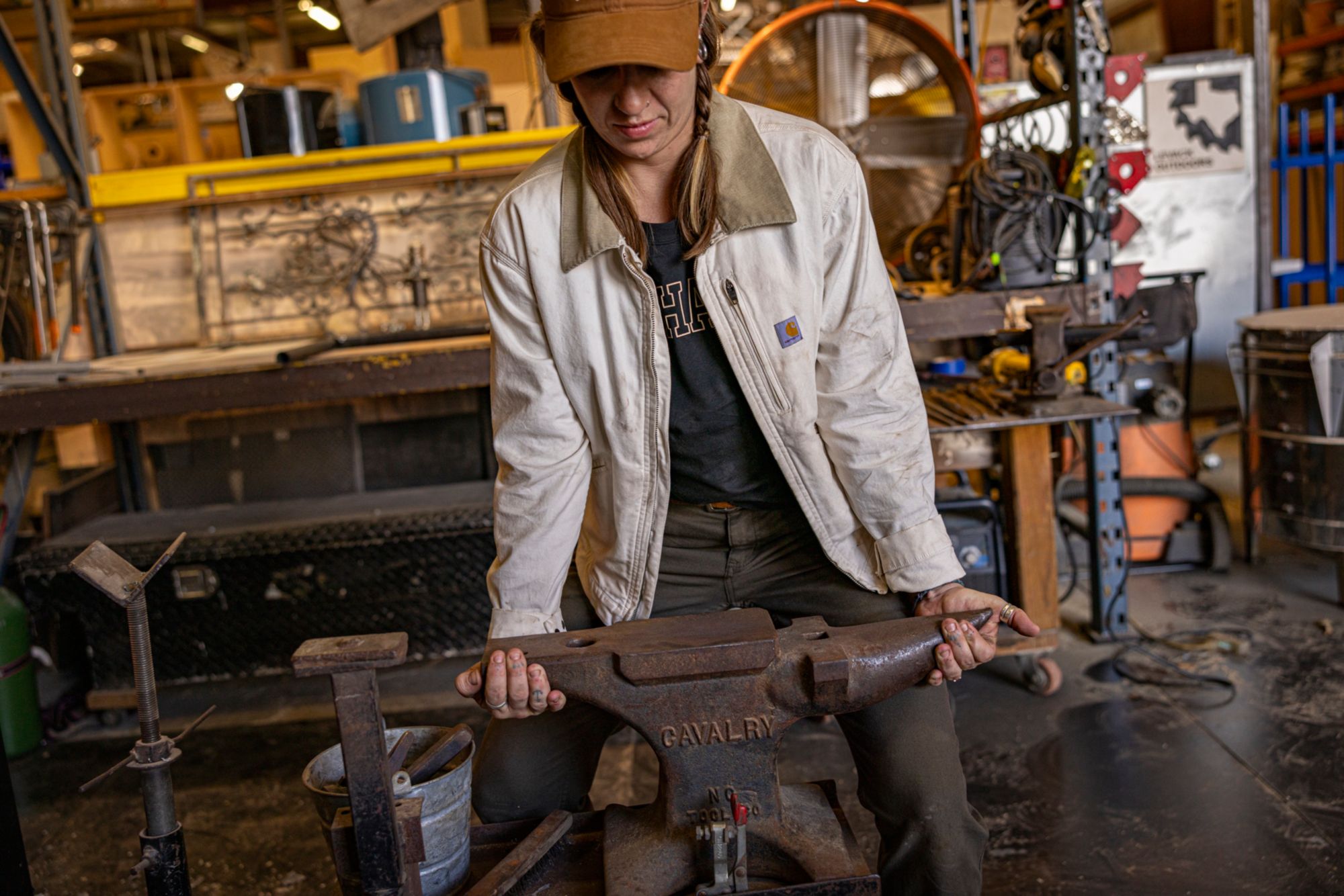 Carhartt Women's Loose Fit Detroit Jacket product image