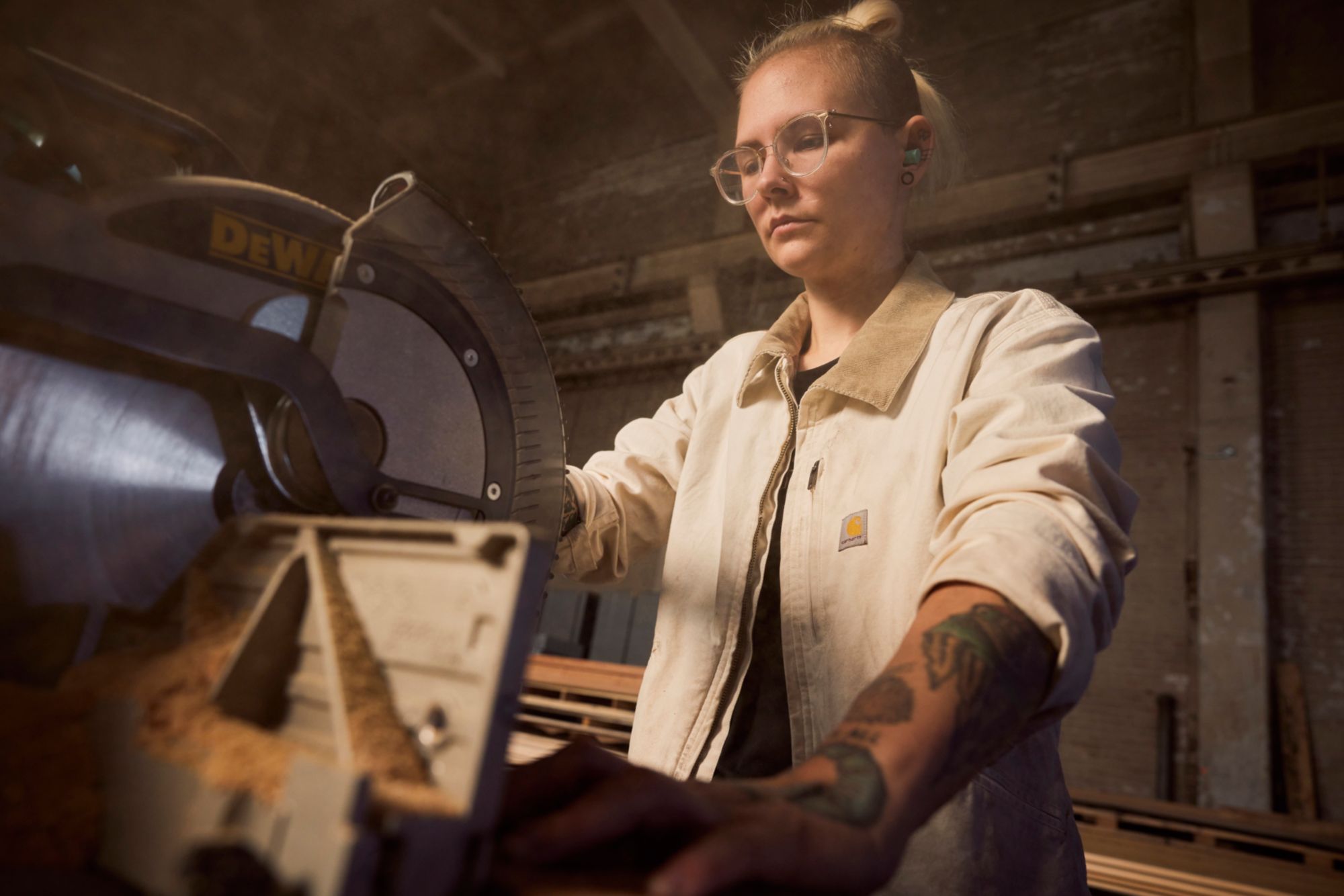 Carhartt Women's Loose Fit Detroit Jacket product image